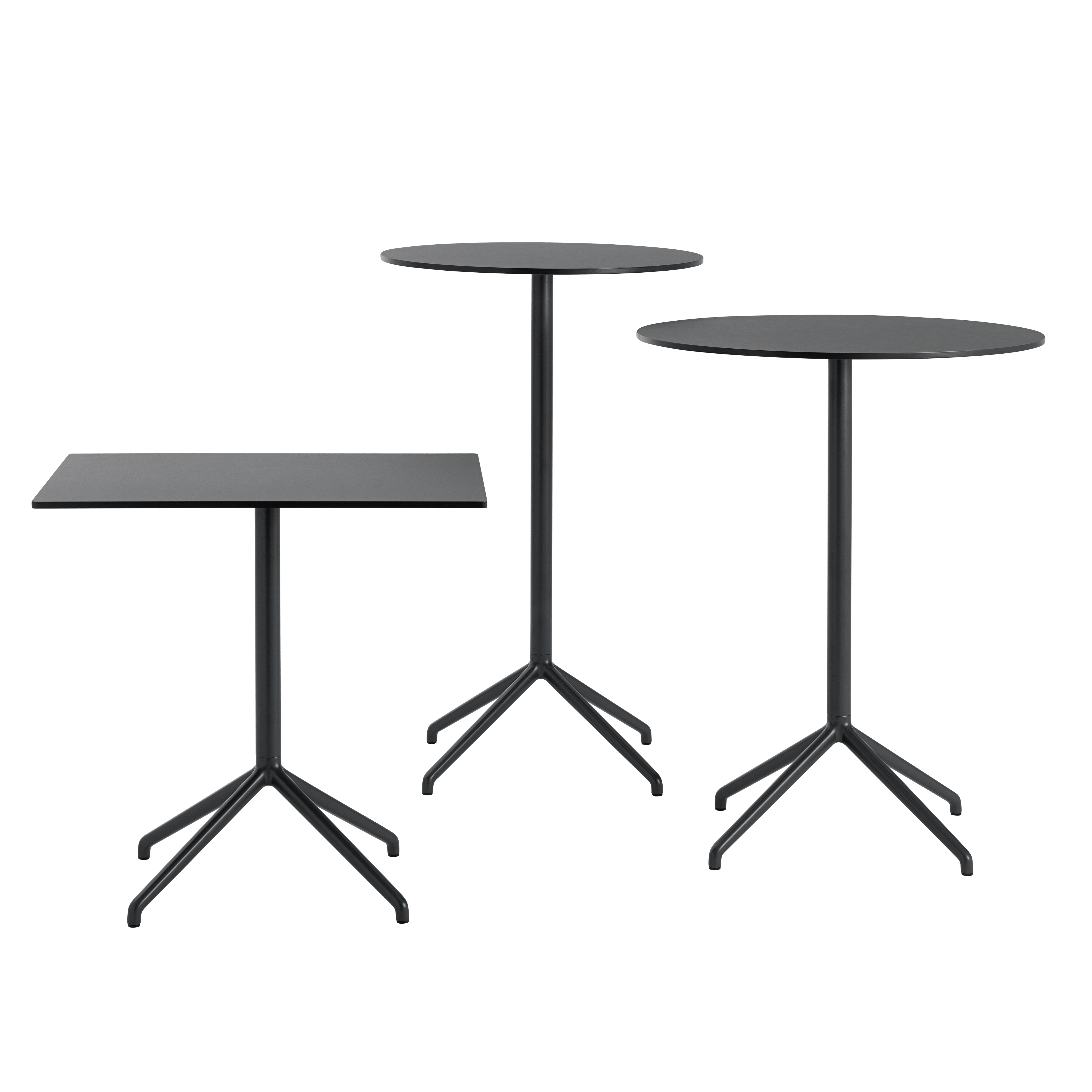 STILL black bar table