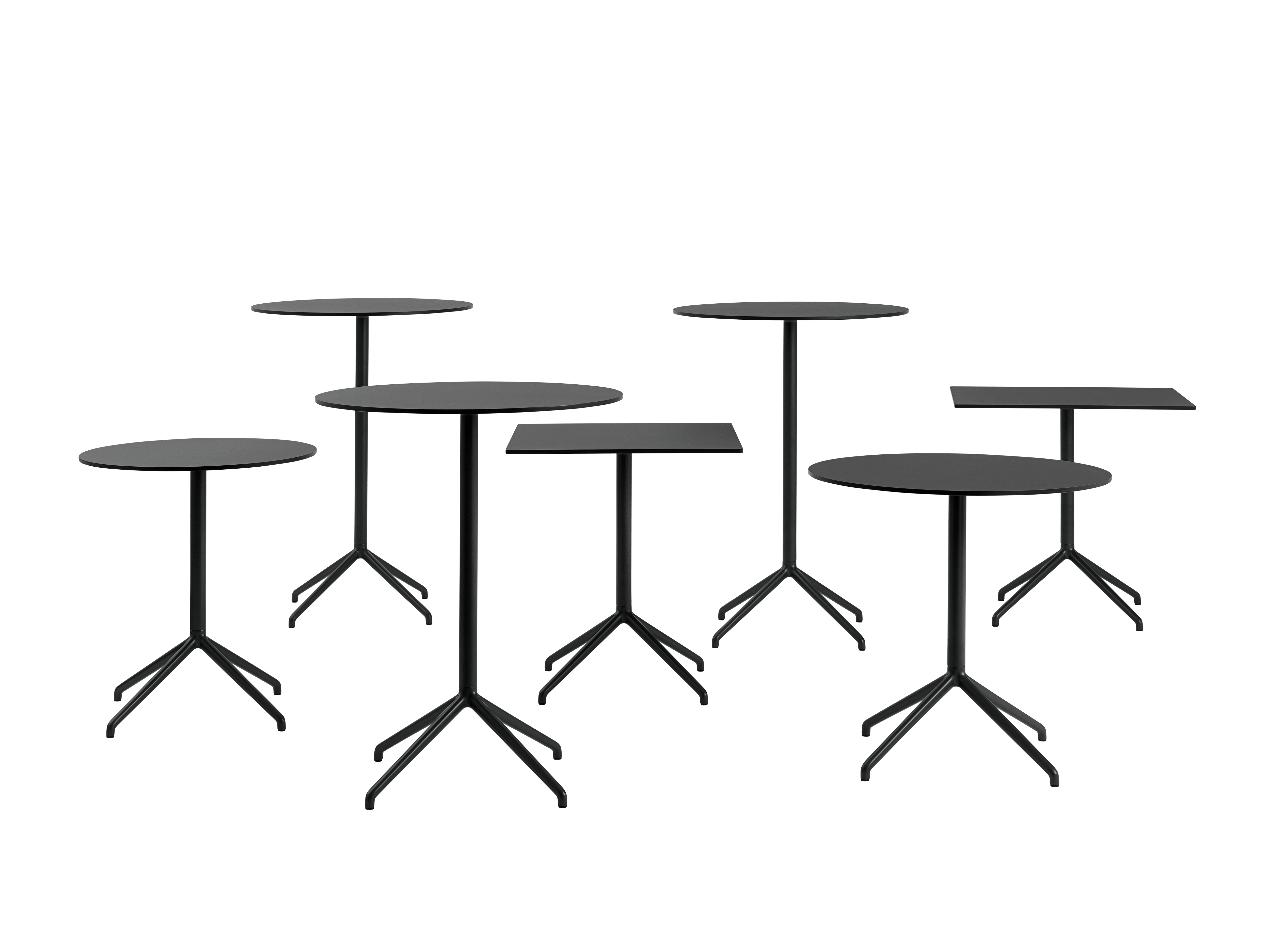 STILL black bar table