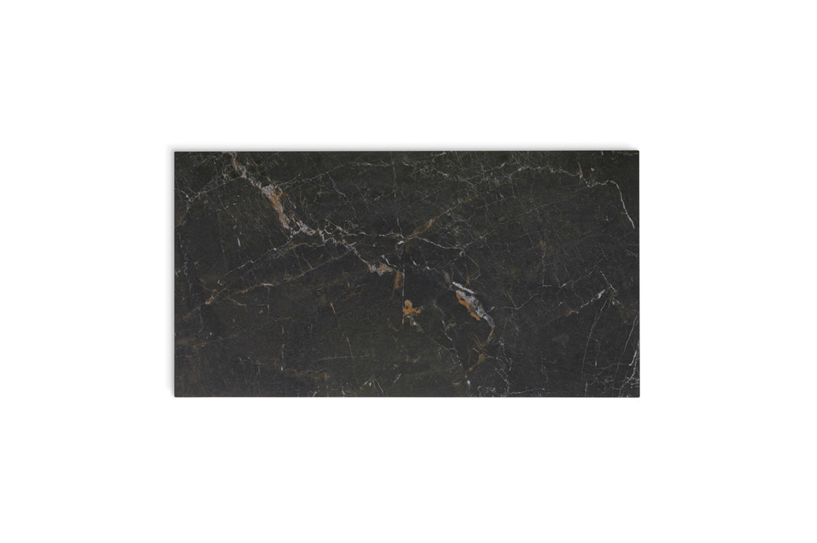 Expandable Table STREAM black top with black base