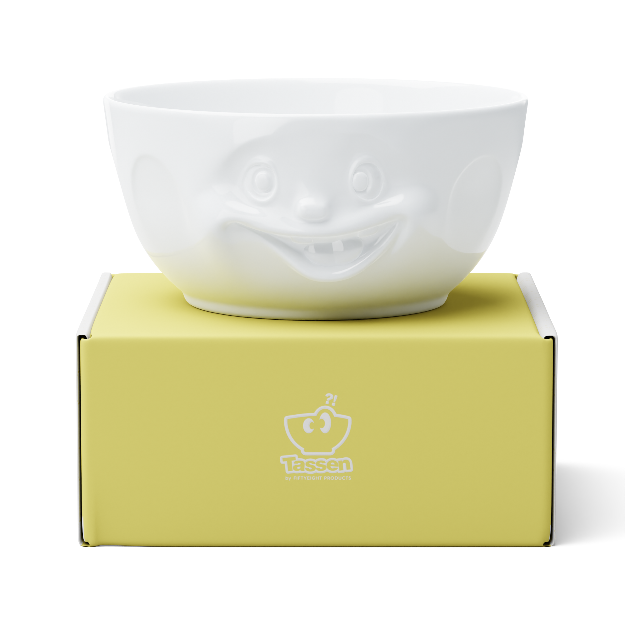 OUT OF CONTROL bowl white