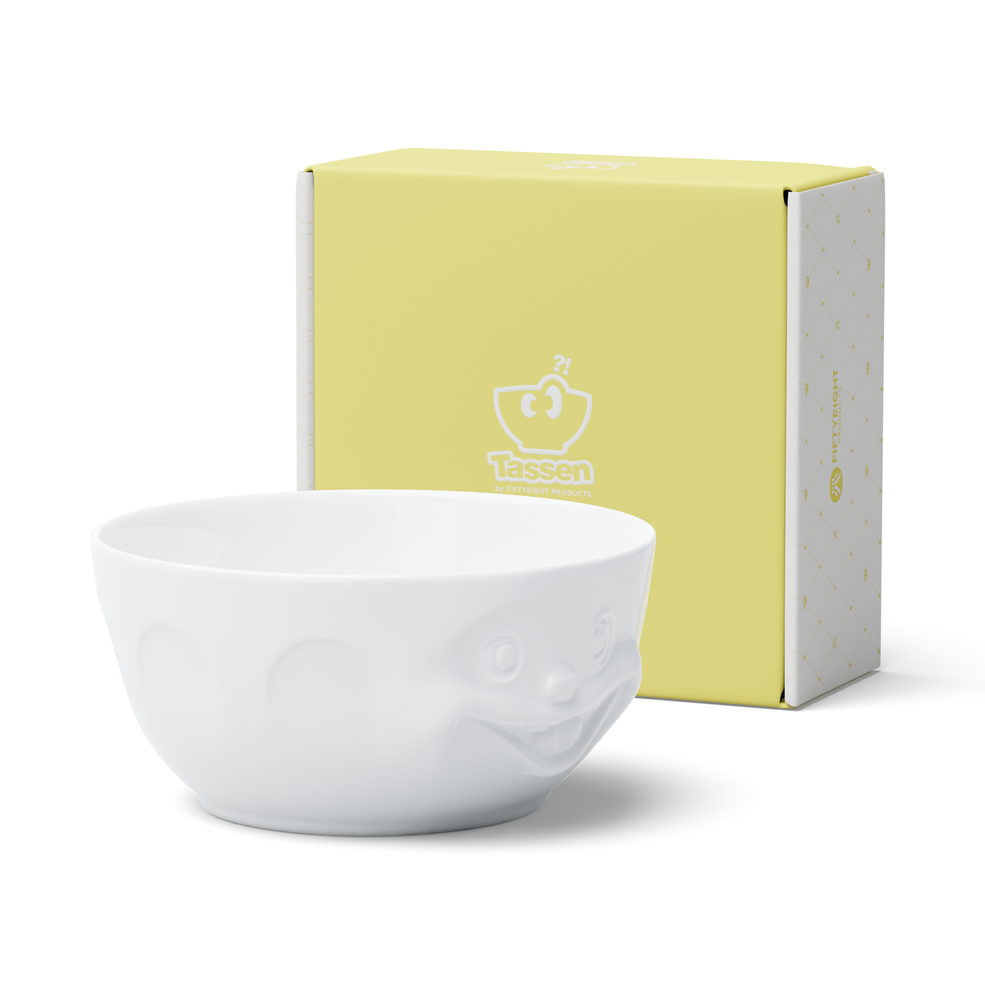 OUT OF CONTROL bowl white