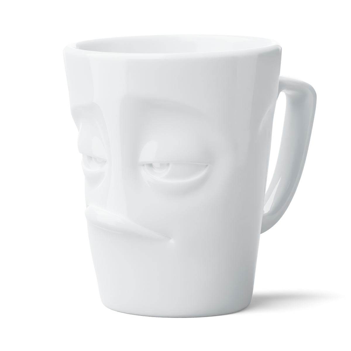 Kubek MAXIMUG UNIMPRESSED biały