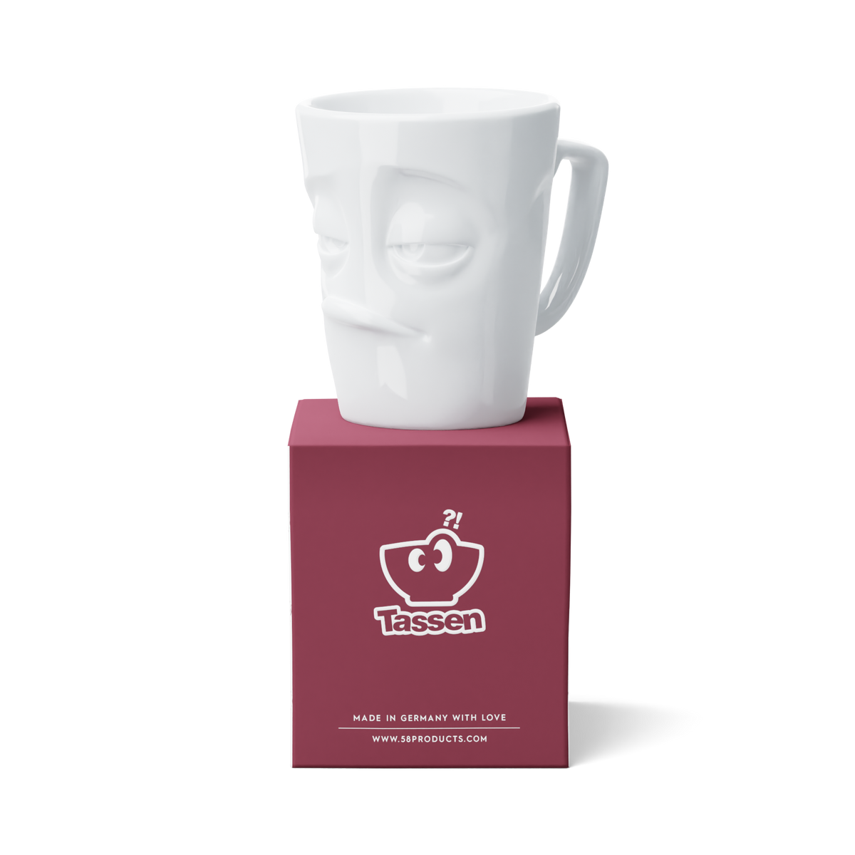 Kubek MAXIMUG UNIMPRESSED biały
