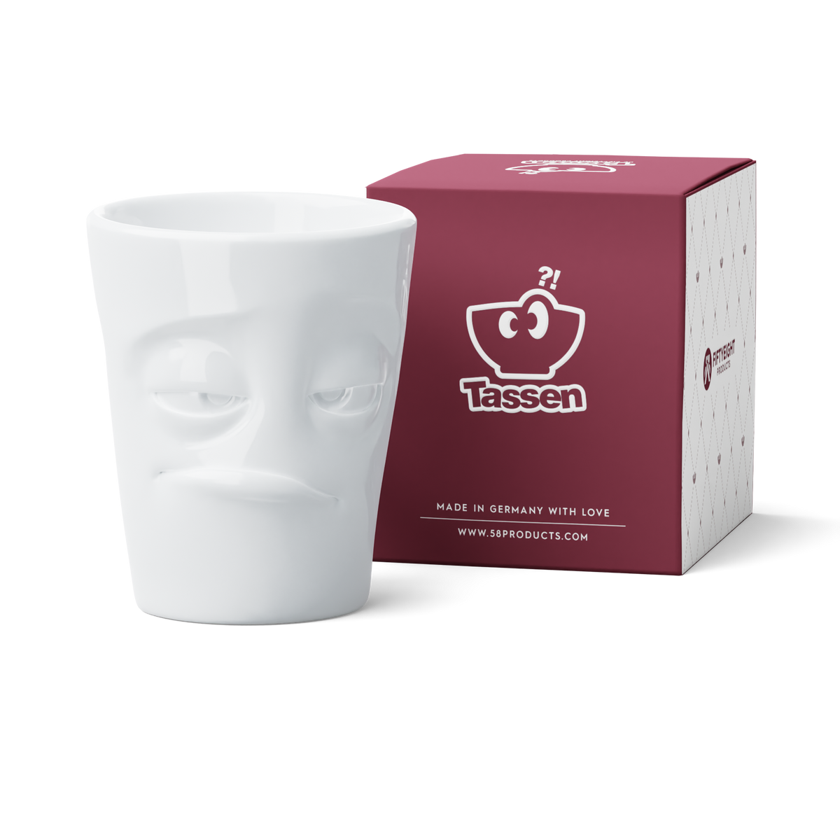Kubek MAXIMUG UNIMPRESSED biały