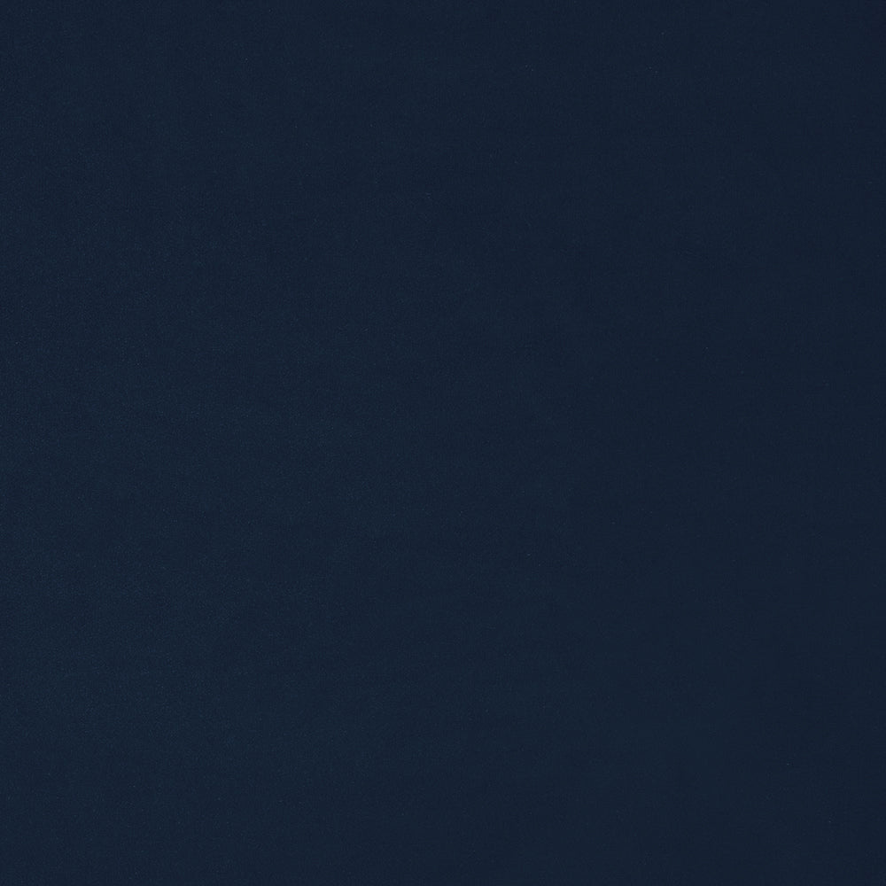 Sofa aus Samt mit Schlaf-Funktion FABIEN in Marineblau