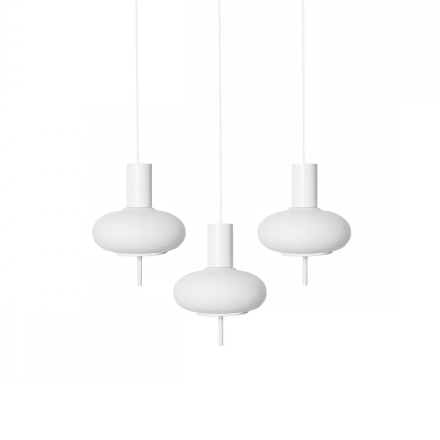 TORNI 3L White Pendant Lamp
