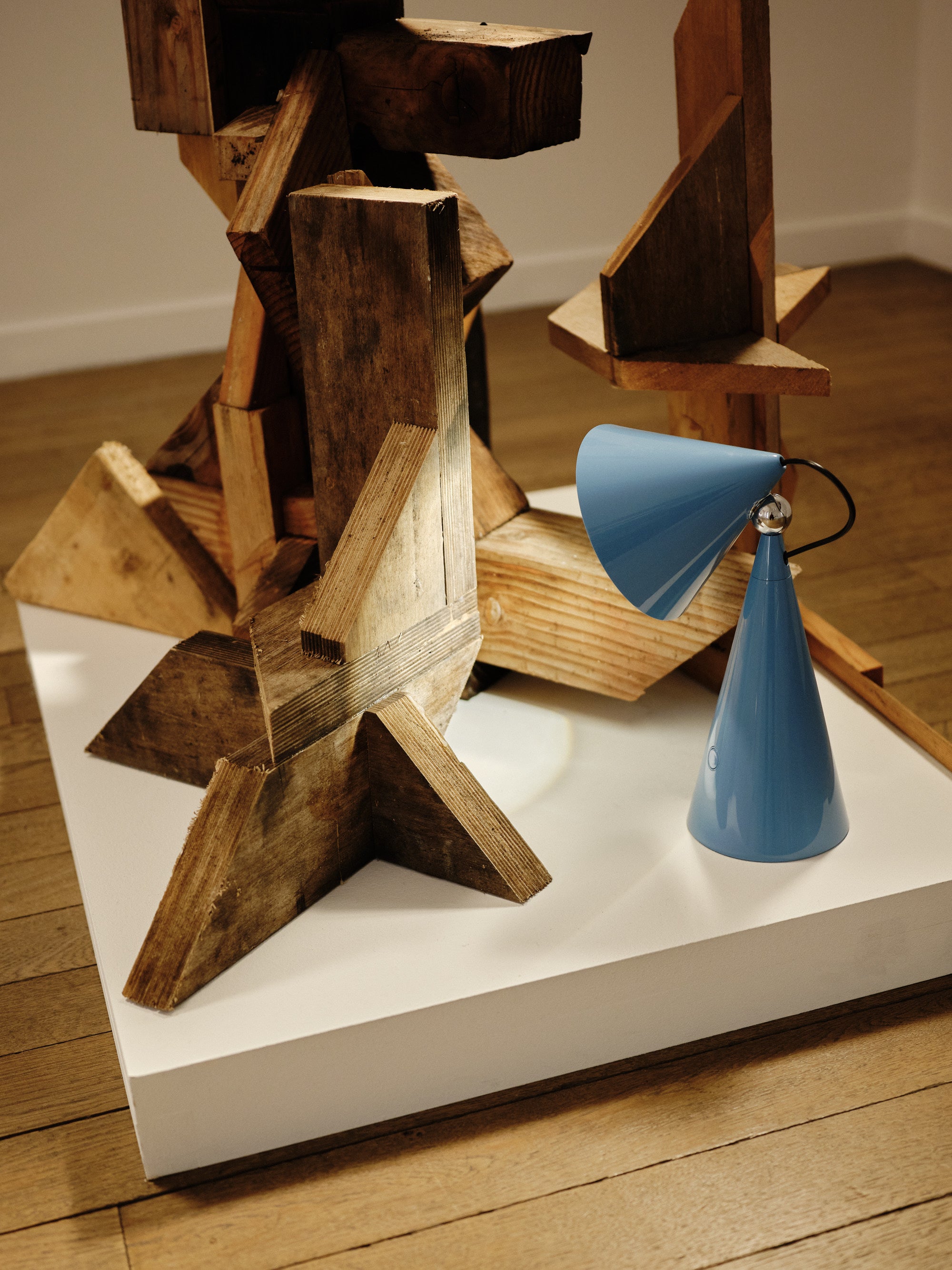 Lampa przenośna POSE jasnoniebieski