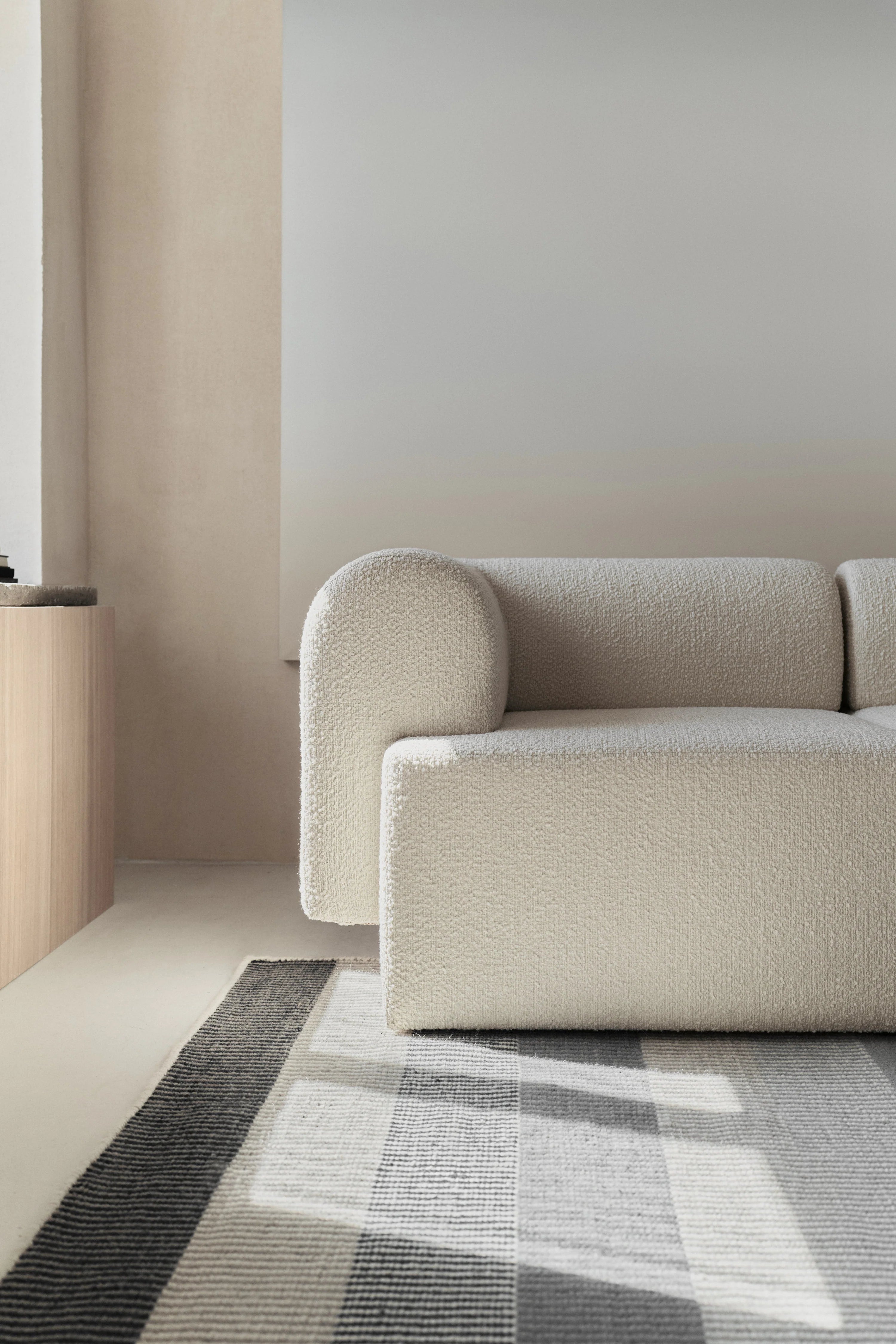 3-Seater Sofa TORI Gray