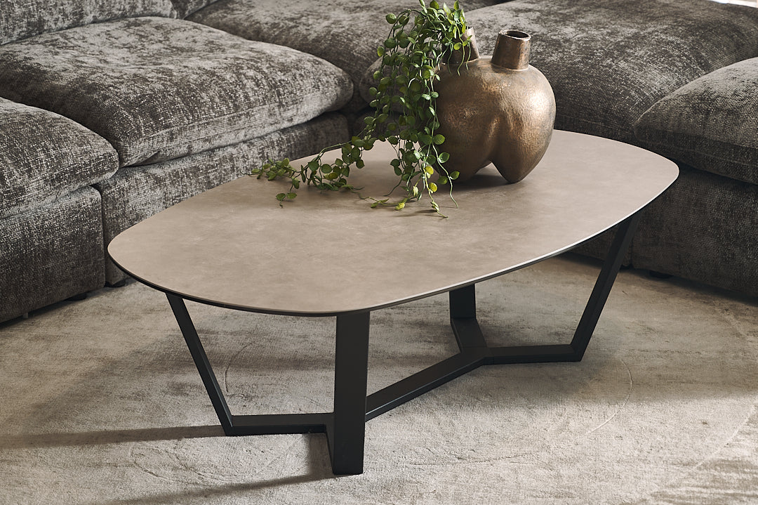 Kaffeetisch BRAGA aus Quarzstein