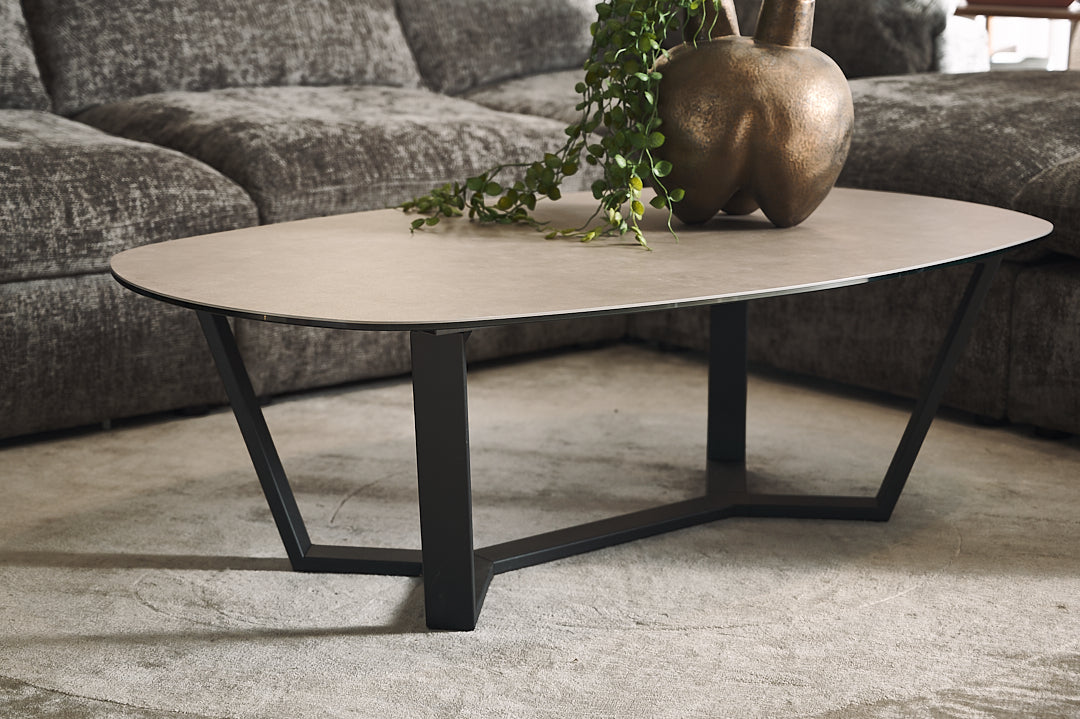 Kaffeetisch BRAGA aus Quarzstein