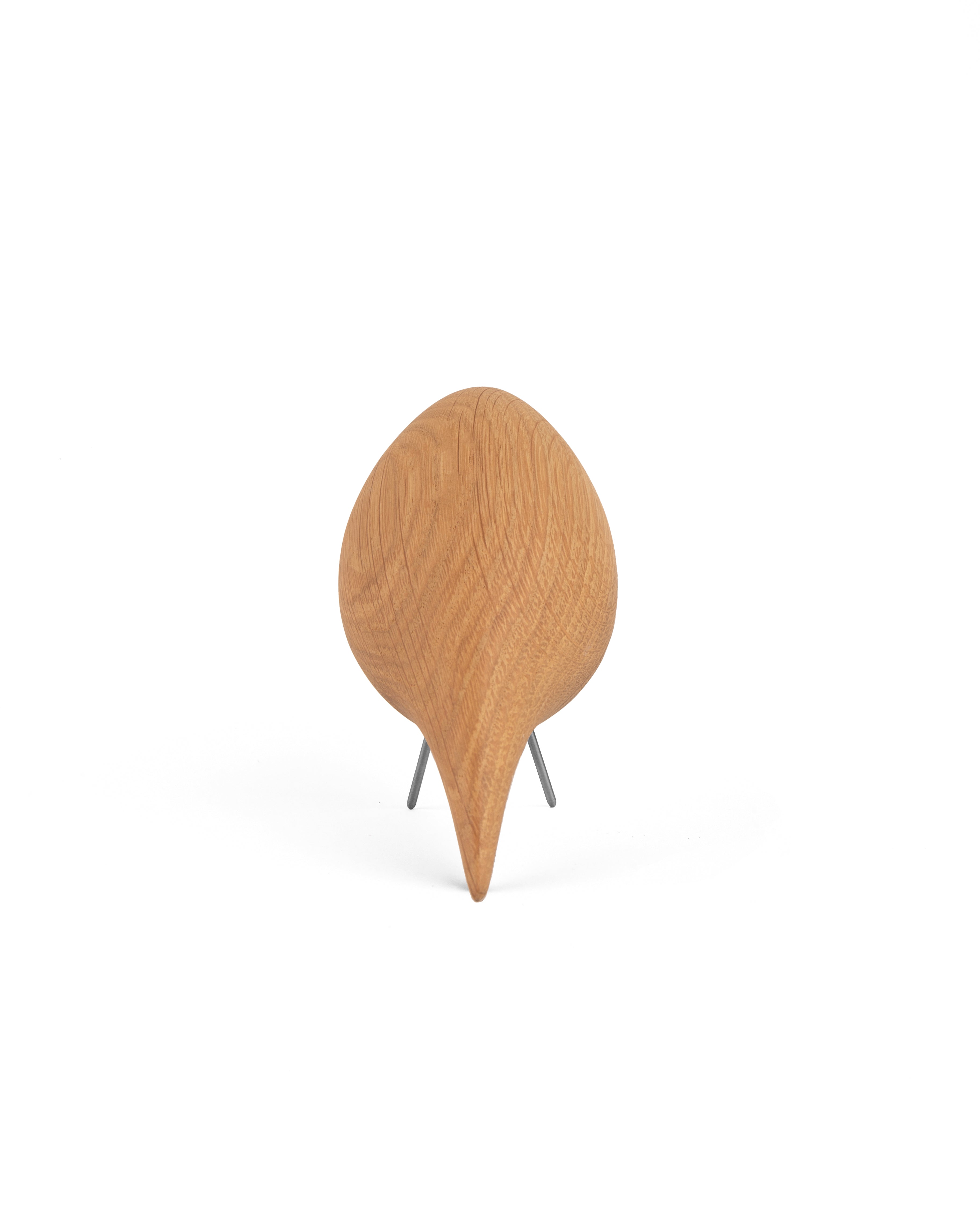 Figurka dekoracyjna TWEETY DECORATIVE BIRD naturalny dąb