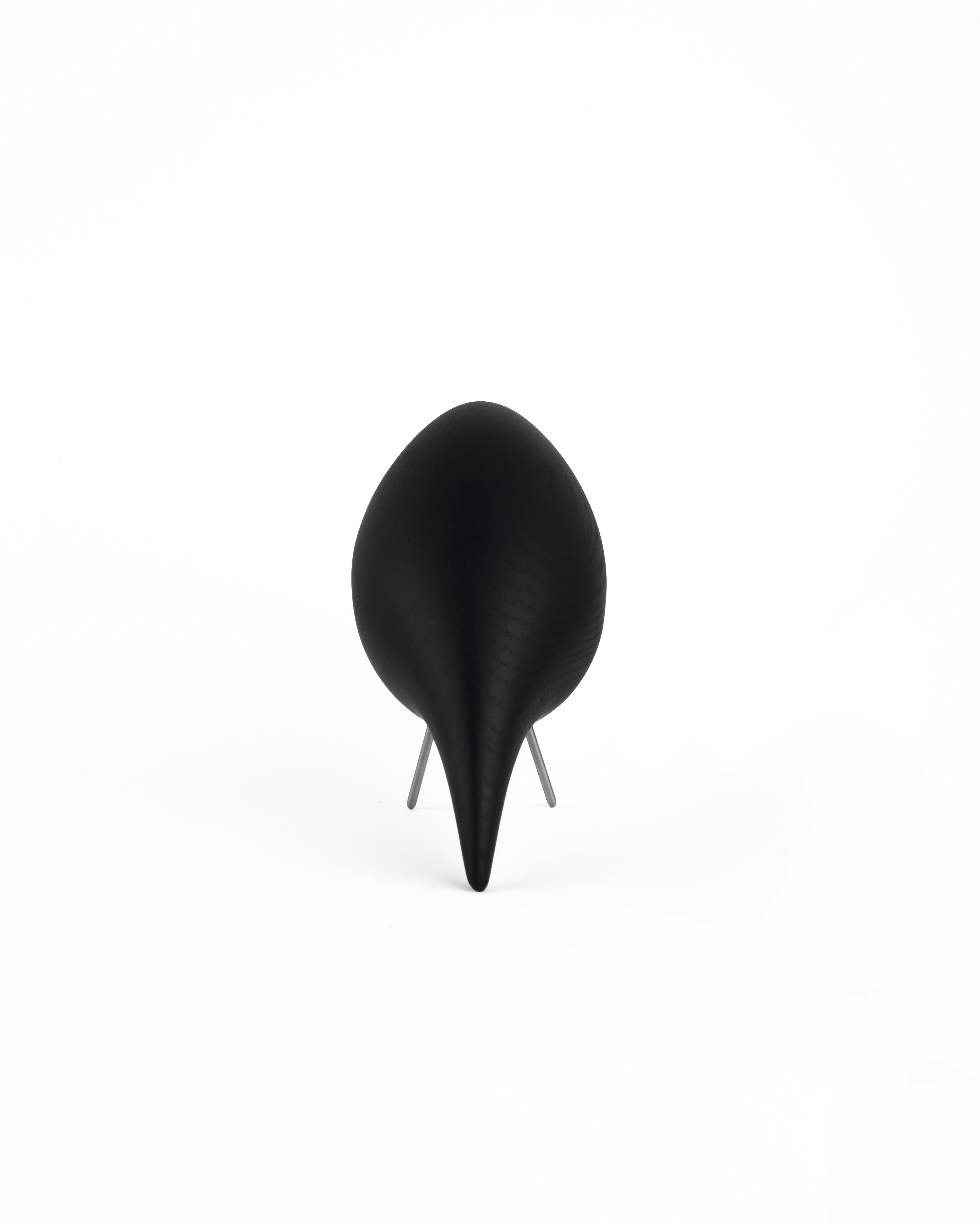 Decorative Figure TWEETY DECORATIVE BIRD black ash