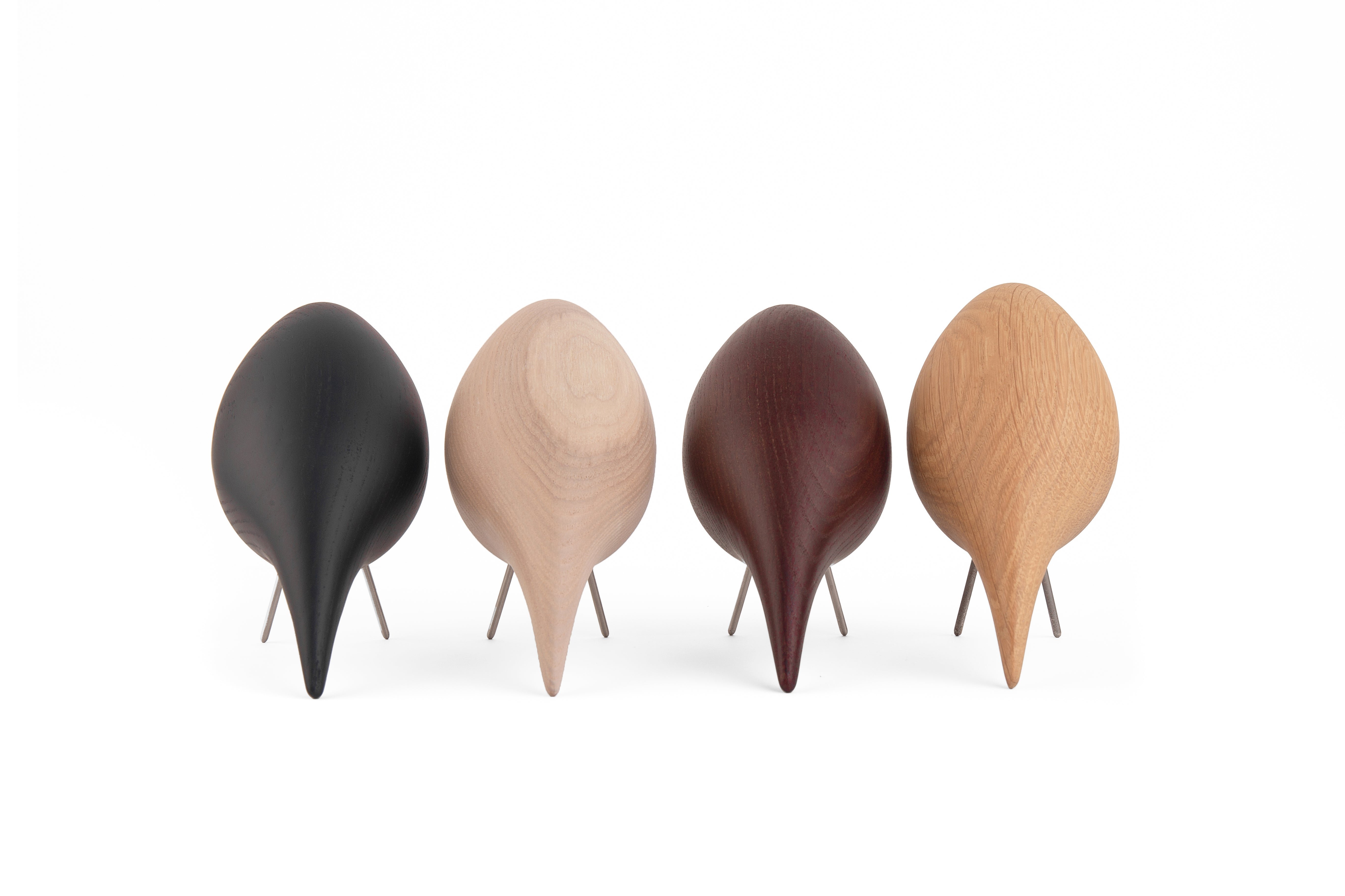 Decorative Figure TWEETY DECORATIVE BIRD black ash