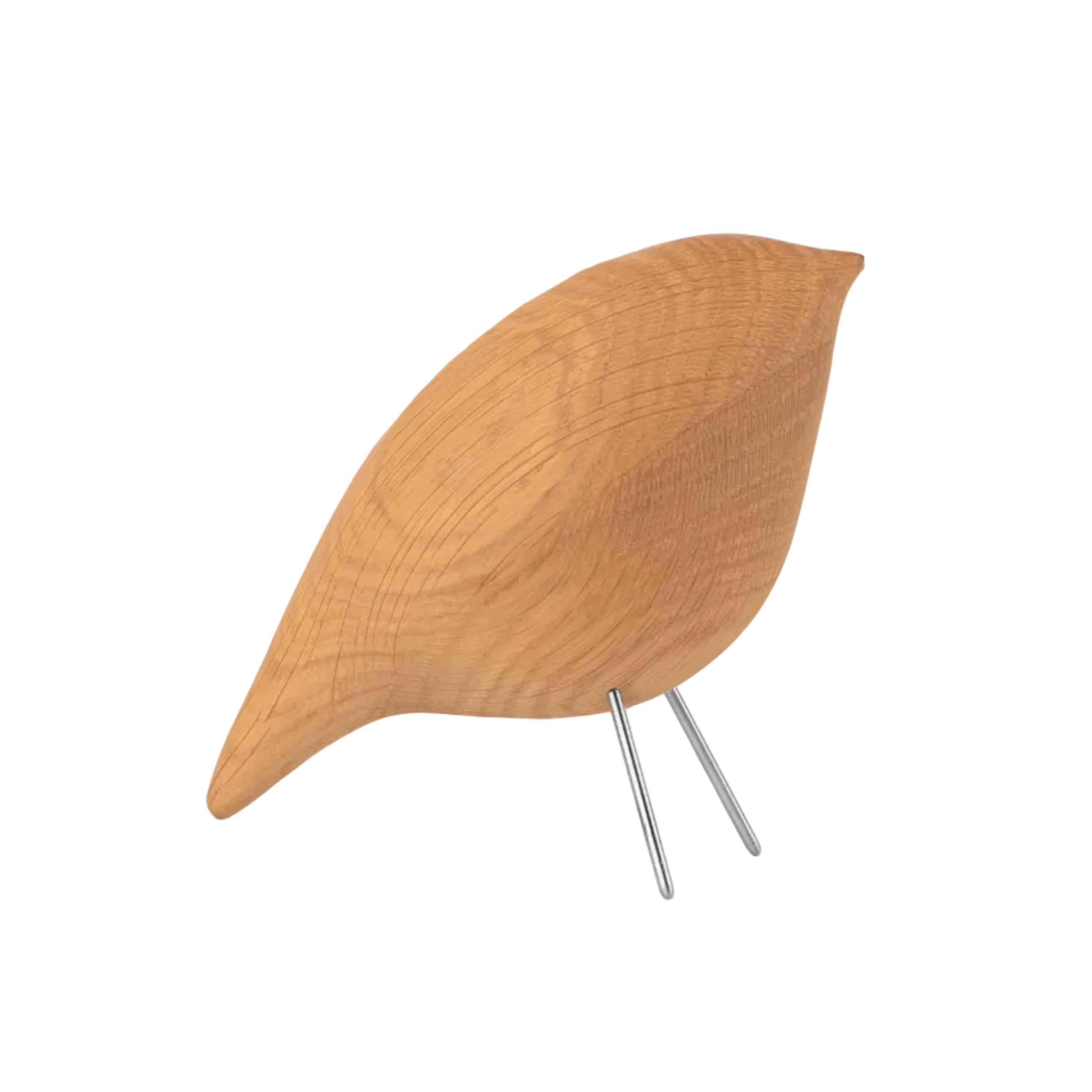 Figurka dekoracyjna TWEETY DECORATIVE BIRD naturalny dąb