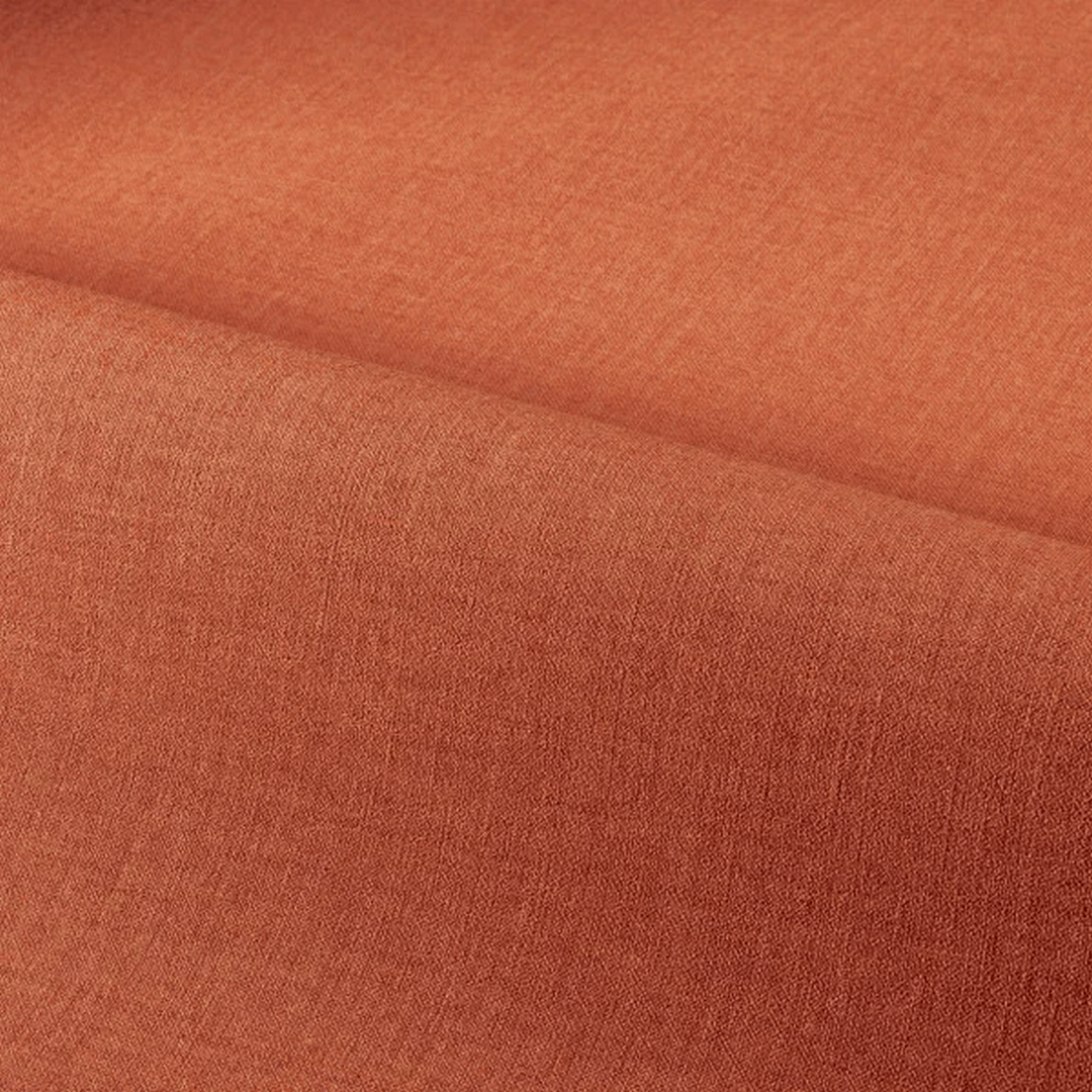 Tapeta winylowa strukturalna imitująca lniane płótno LINA - GARANCE karminowy