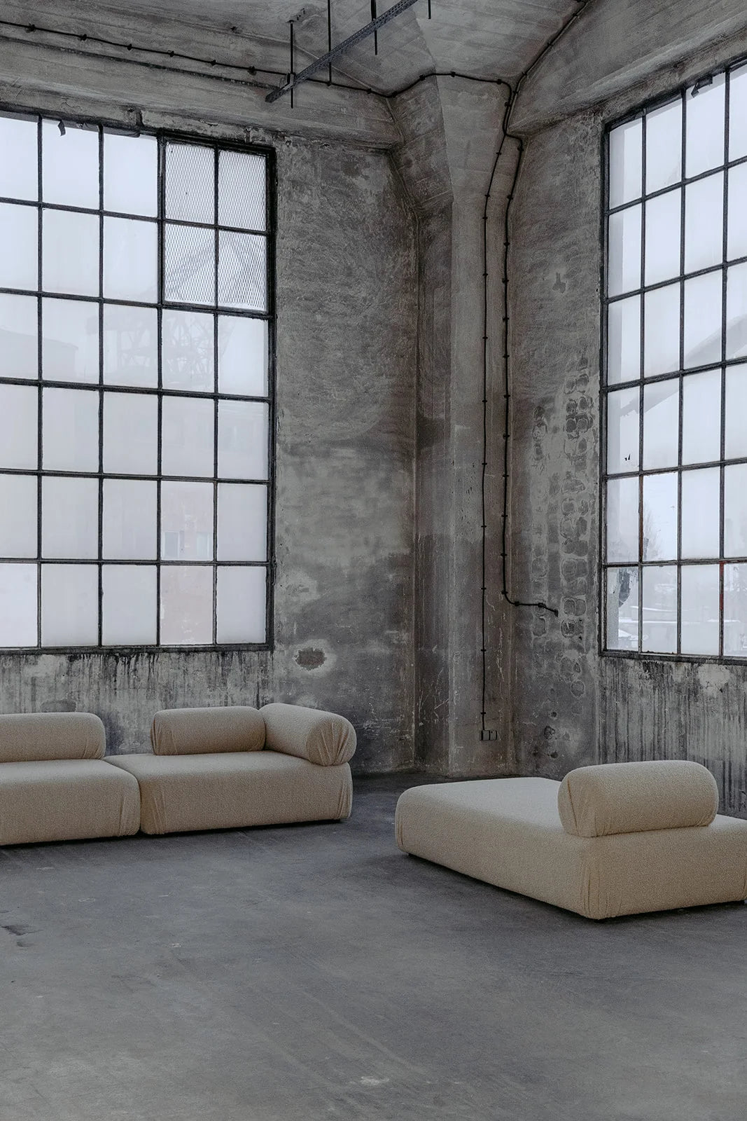 Sofa modułowa ROLEAU tapicerowana