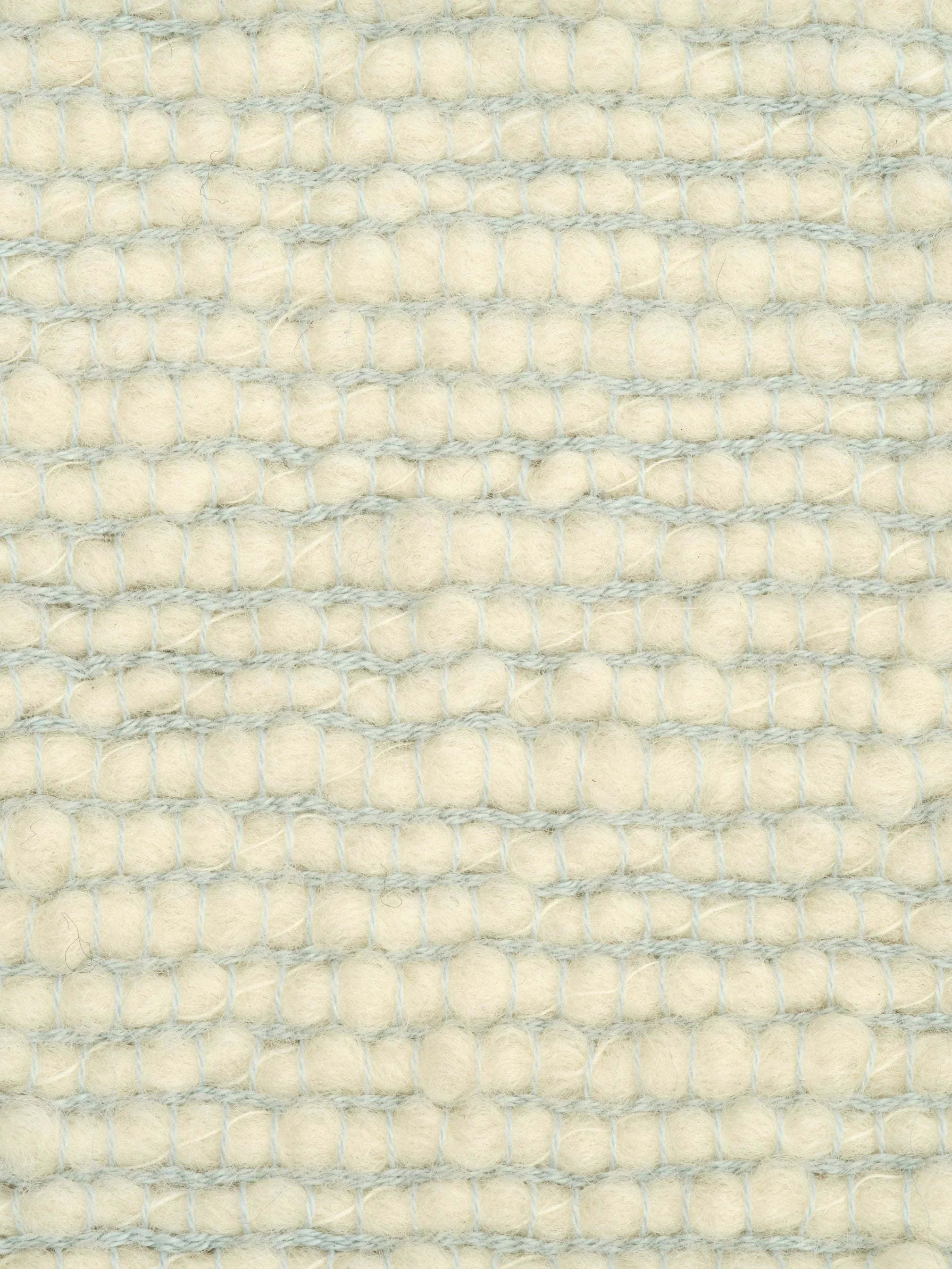 Poduszka THREAD kremowy z niebieskim