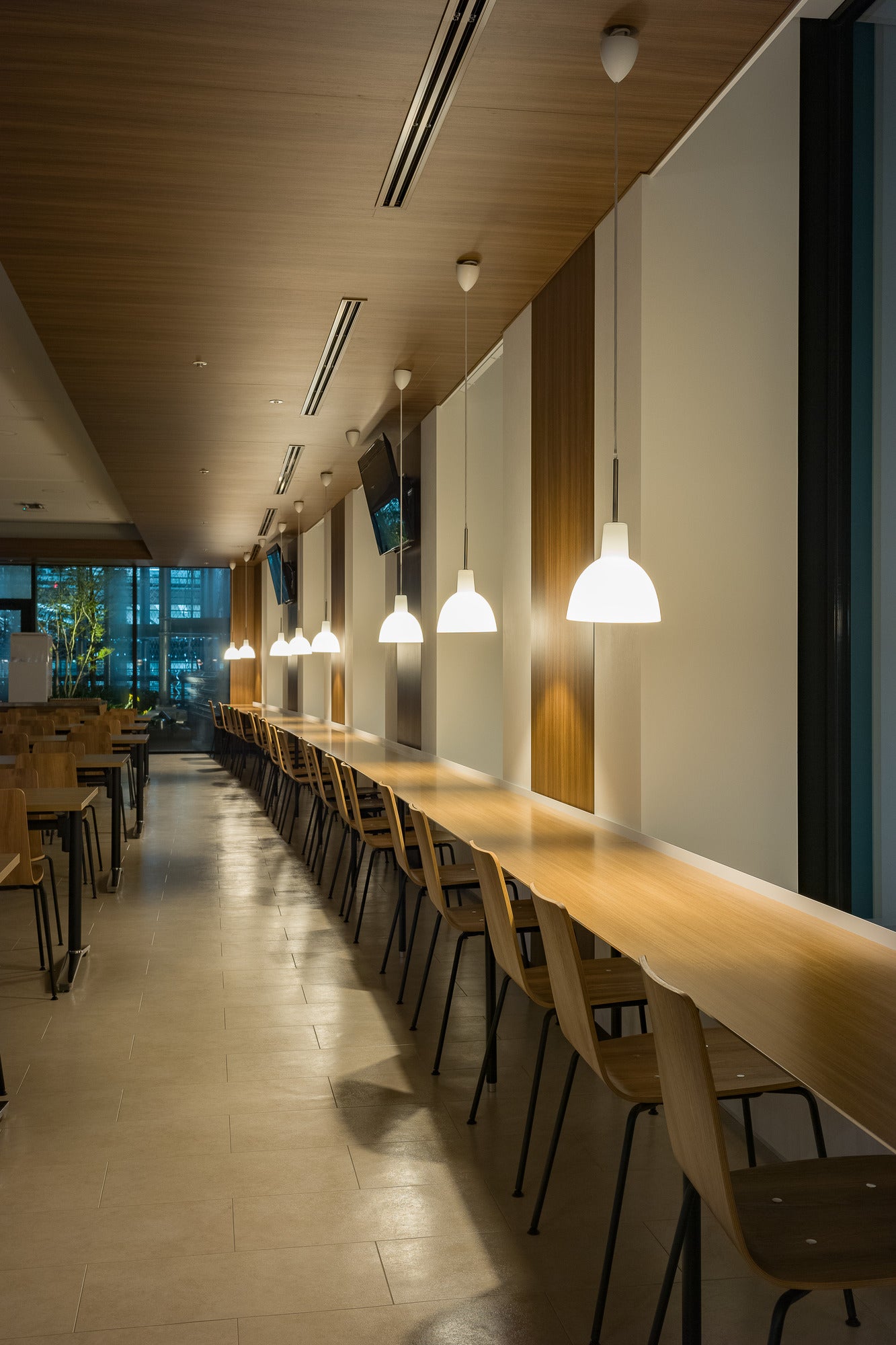 TOLDBOD GLASS White Pendant Lamp