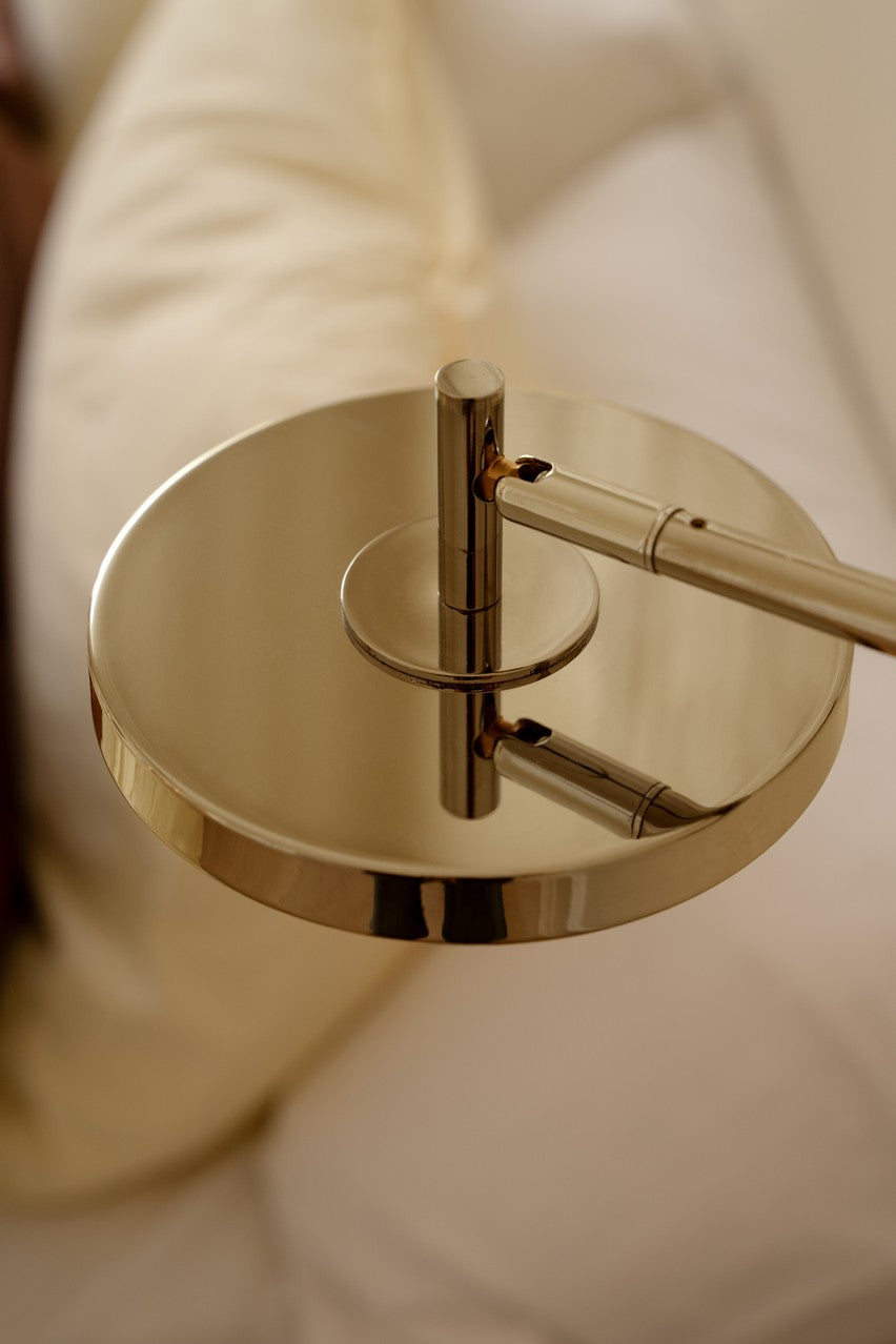 Wandleuchte ASTERIA MONOCHROME gold