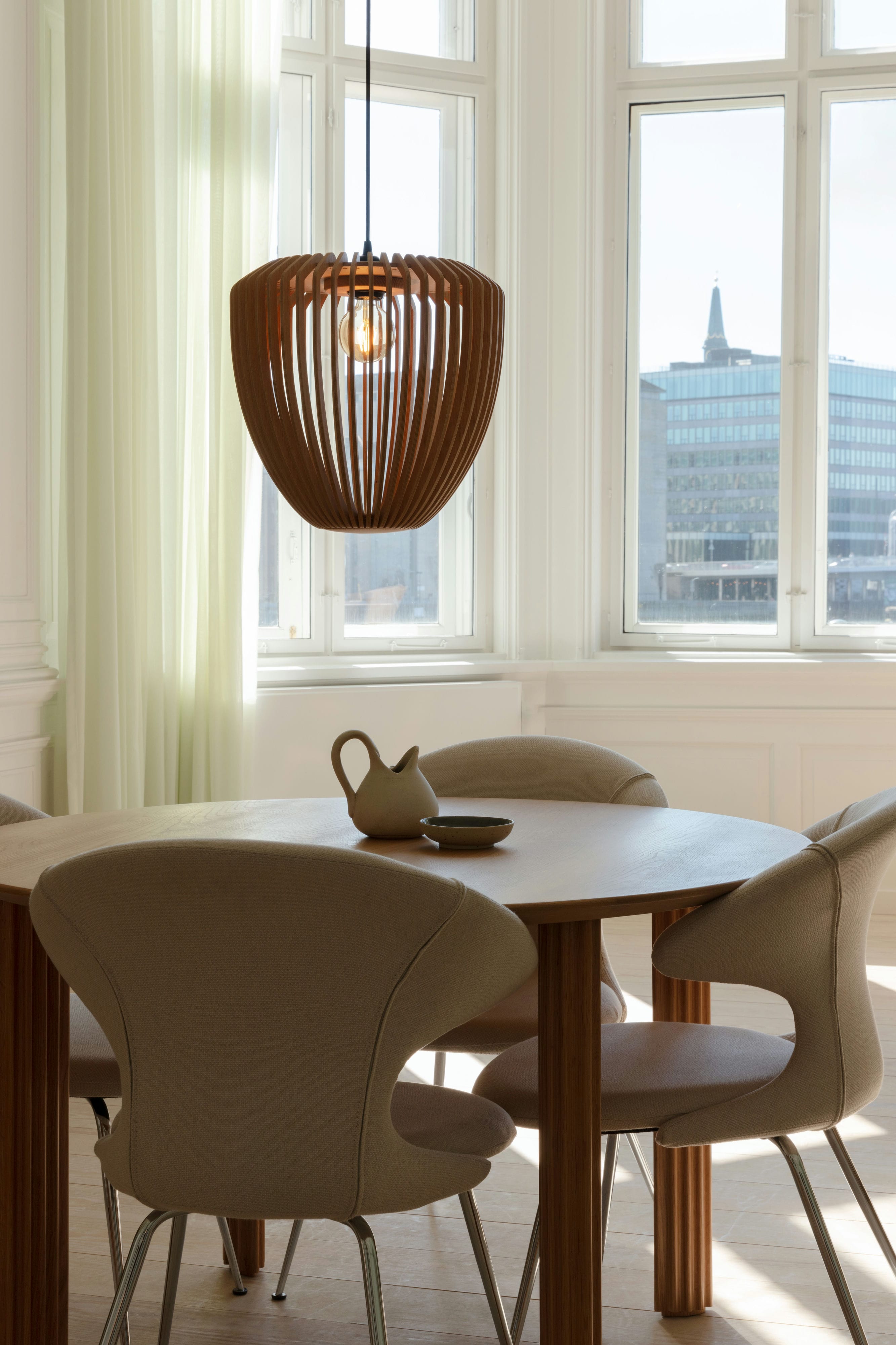 Abażur CLAVA WOOD dębowy – Umage