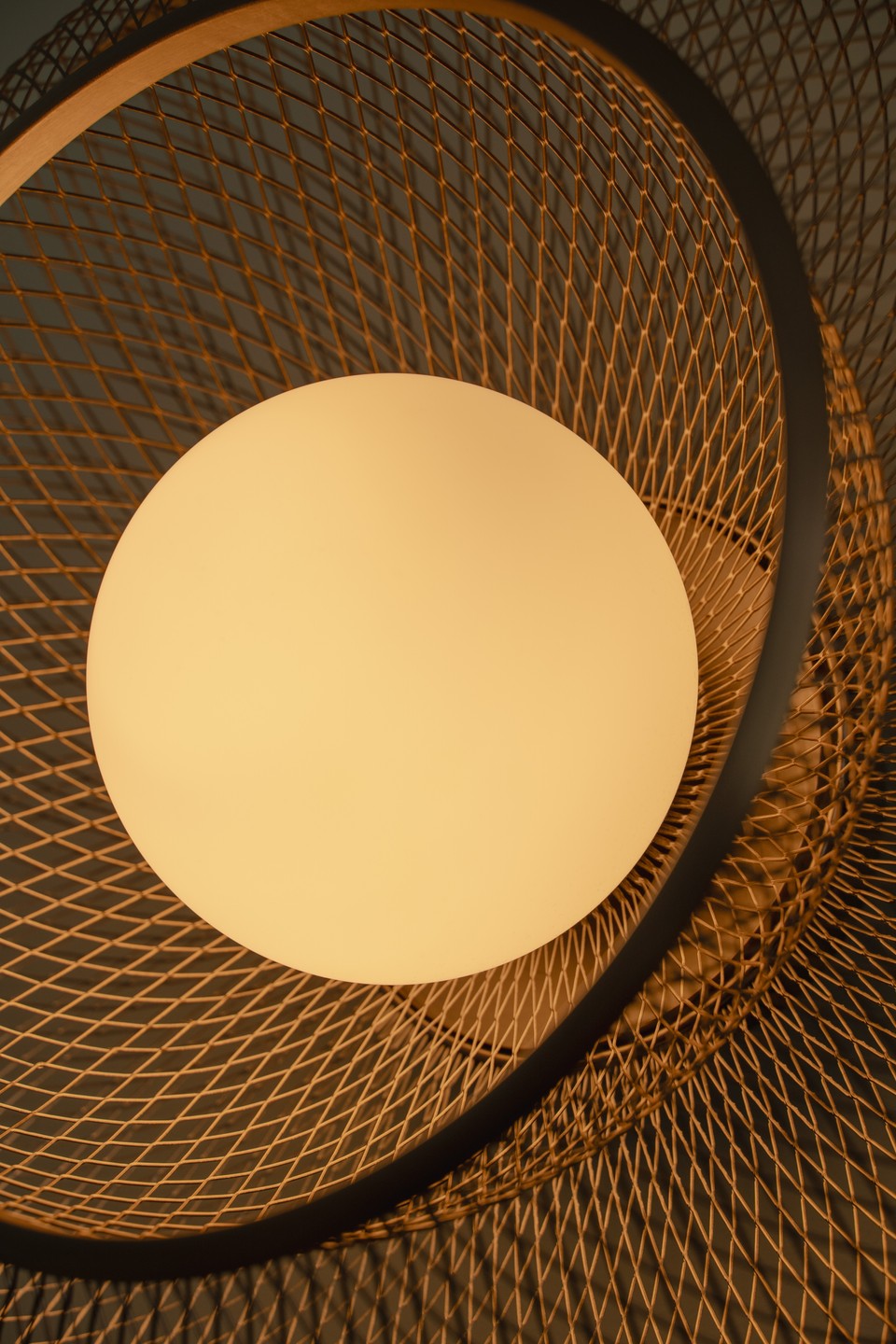 Lampa ścienna FARADAY UP złoty