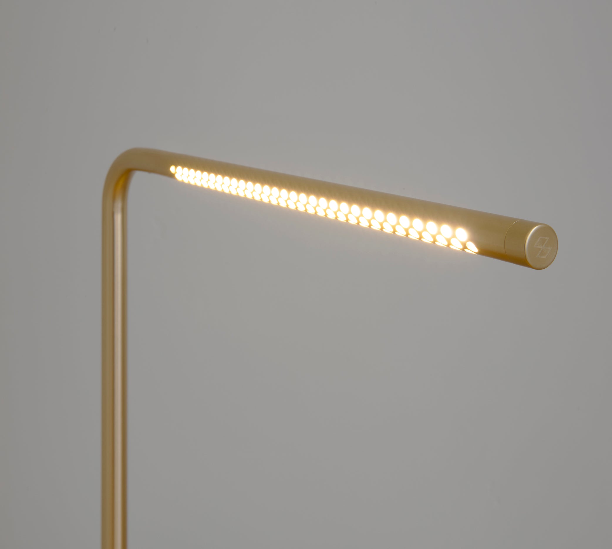 Stehlampe OMNI gold