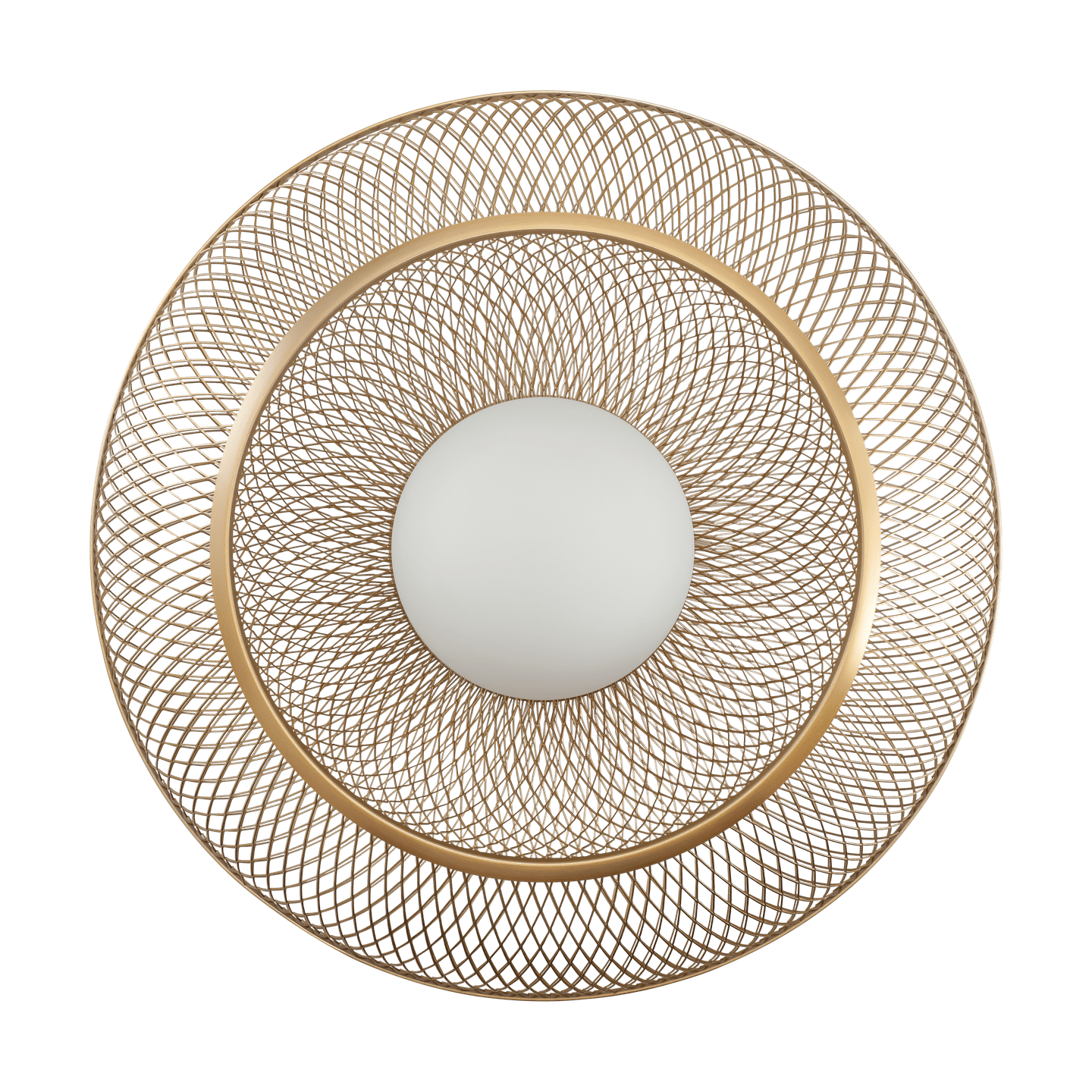 Lampa ścienna FARADAY UP złoty