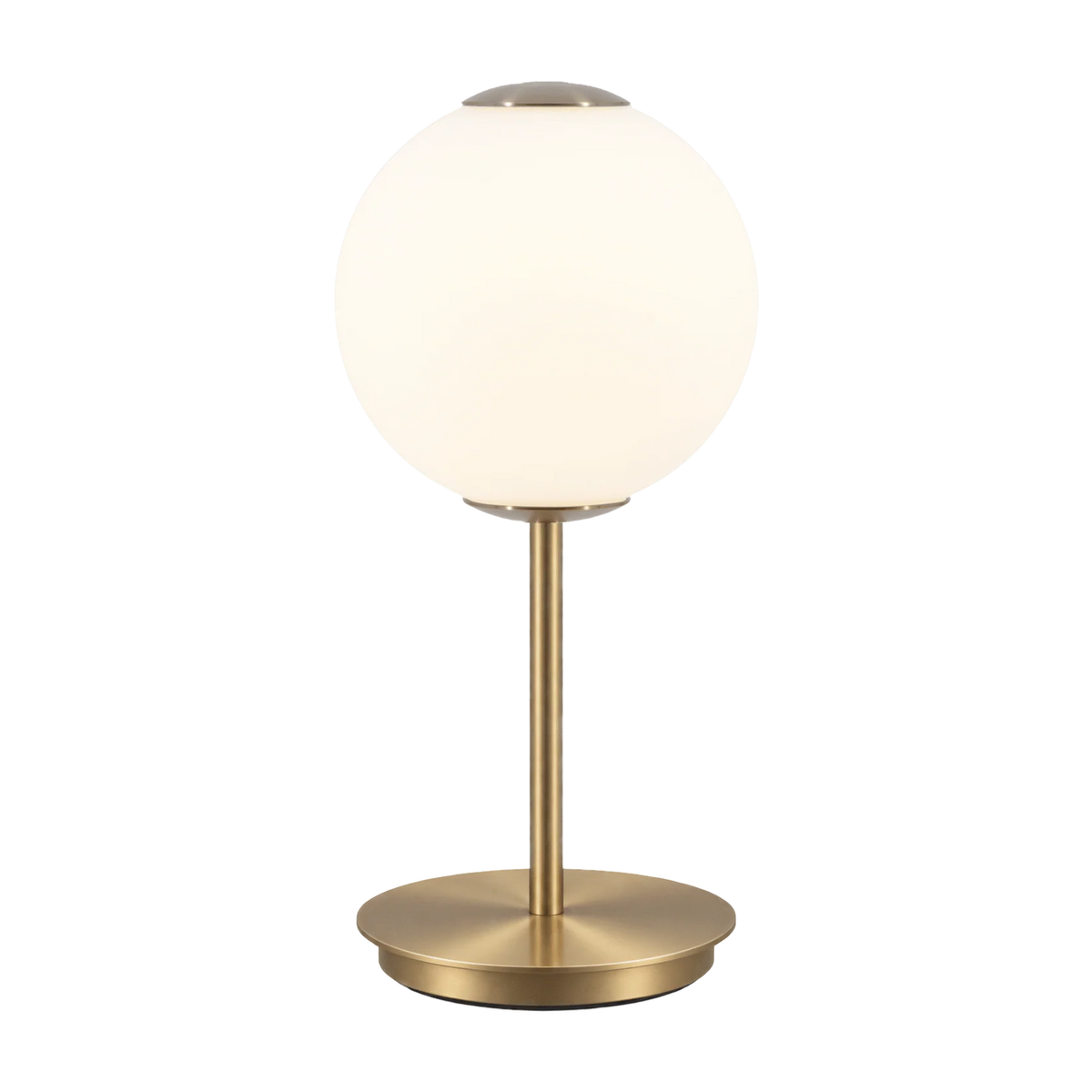 Lampa przenośna AUDREY MOVE biały ze złotą wstawką