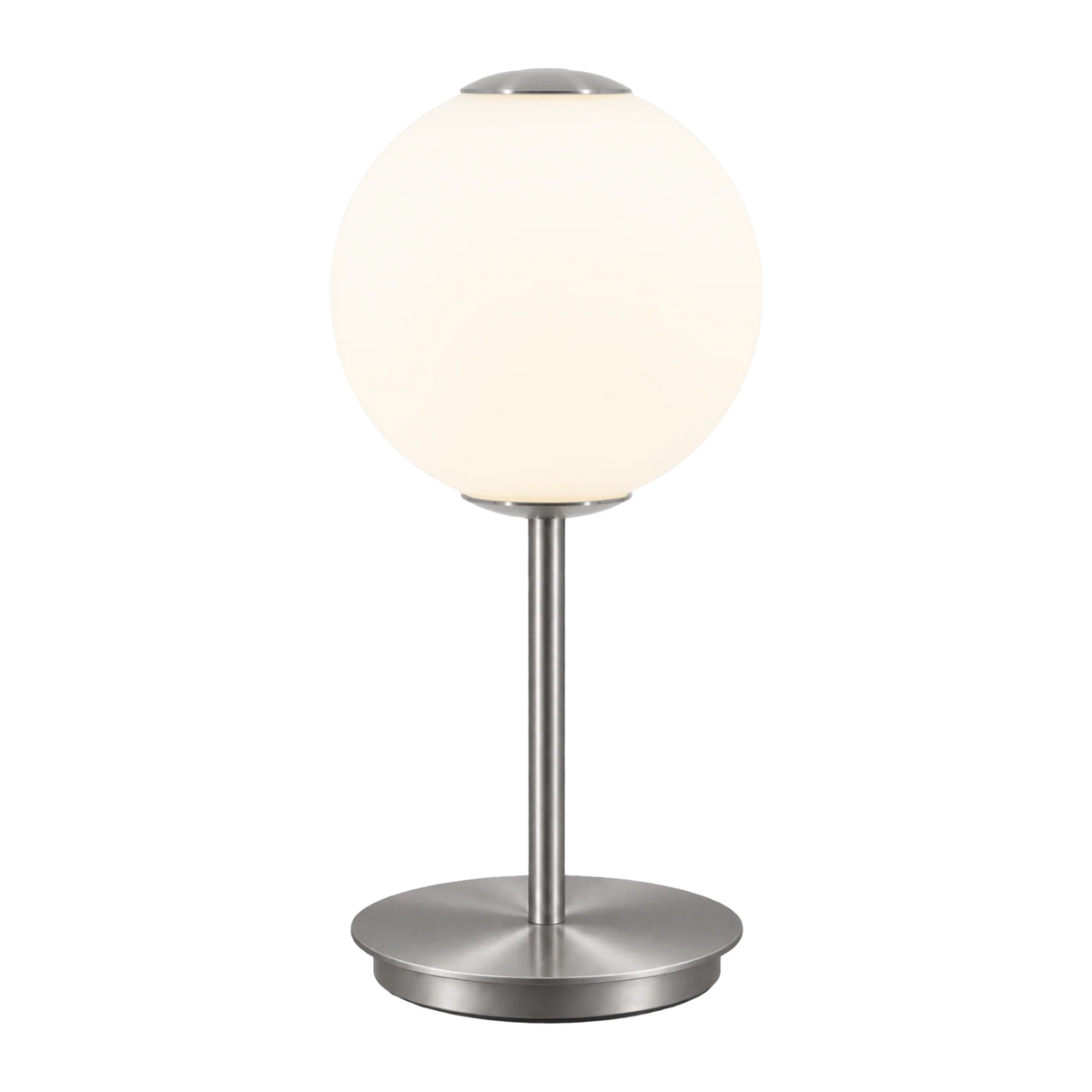 Lampa przenośna AUDREY MOVE biały ze srebrną wstawką