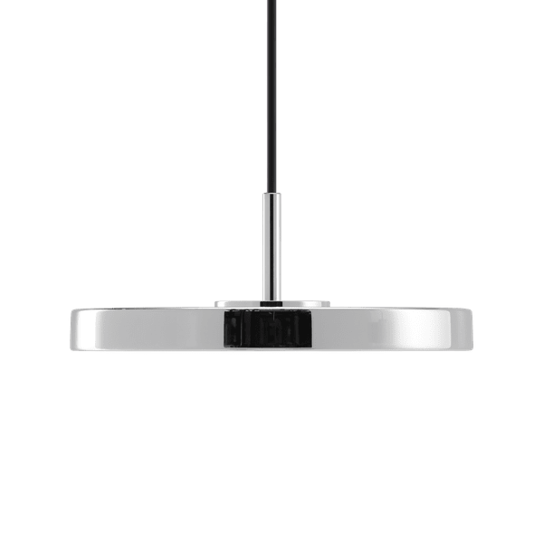ASTRUM MICRO MONOCHROME pendant lamp silver