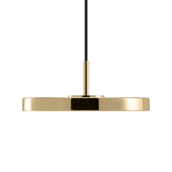 Asteria Micro Monochrome Pendant Lamp Gold