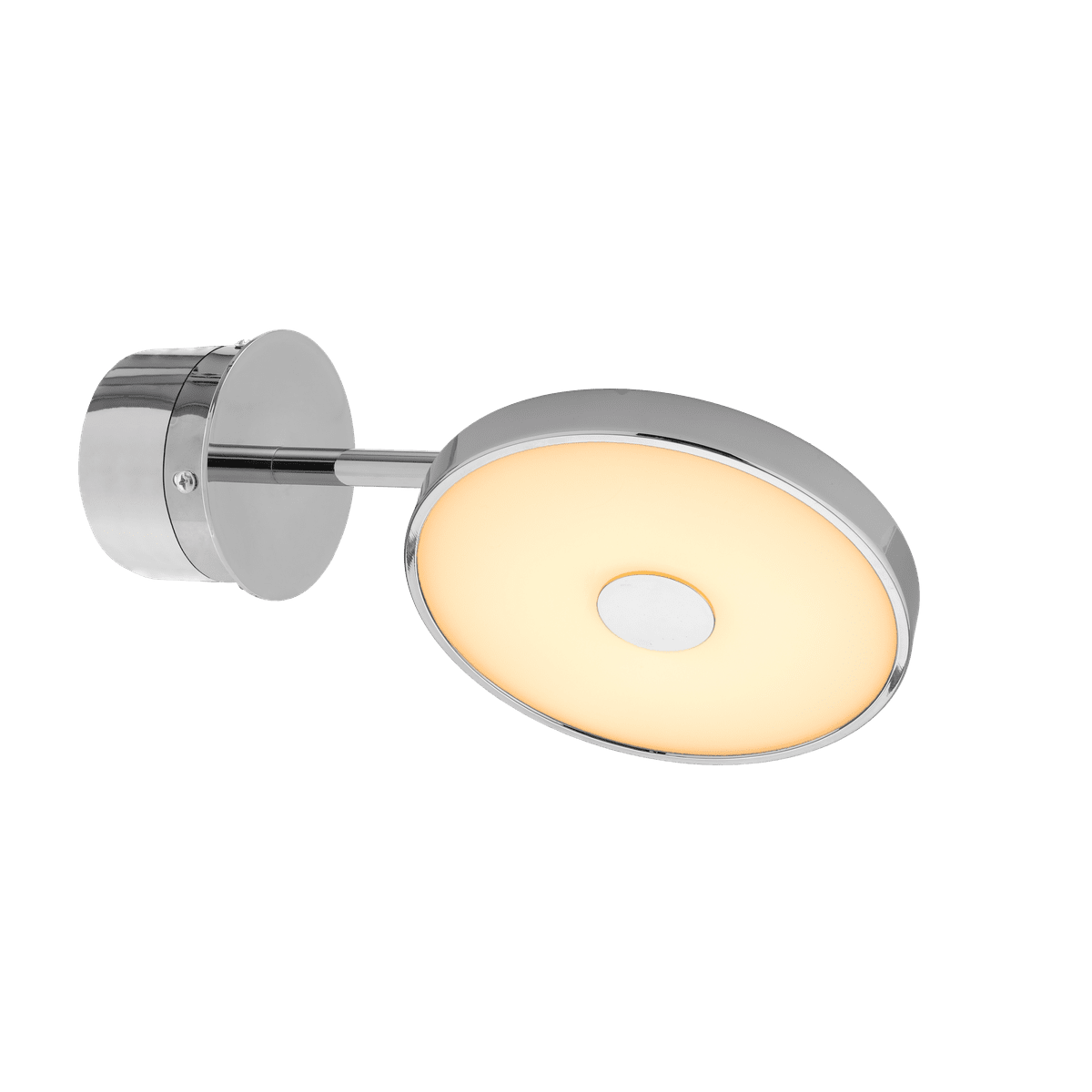 Lampa ścienna ASTERIA WALL MONOCHROME srebrny