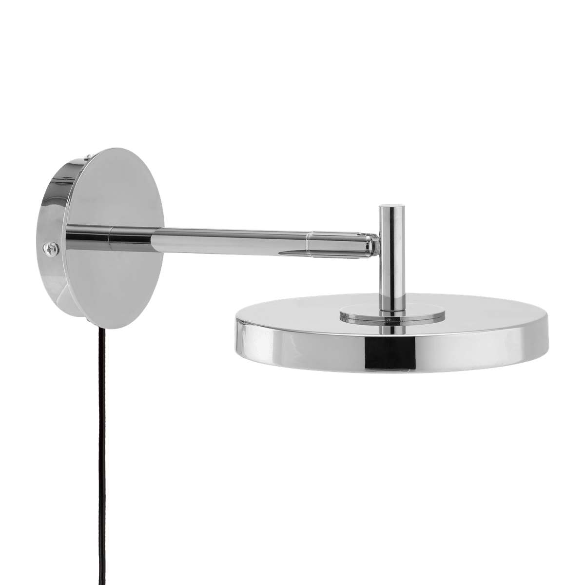 Lampa ścienna ASTERIA WALL MONOCHROME srebrny