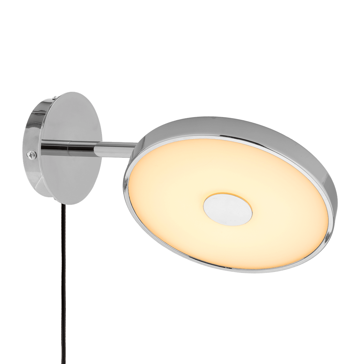 Lampa ścienna ASTERIA WALL MONOCHROME srebrny