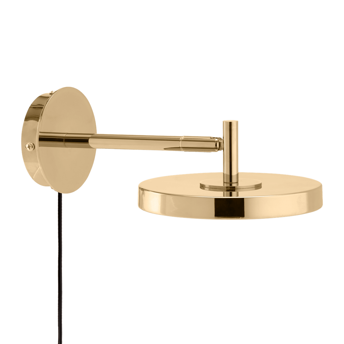 Wandleuchte ASTERIA MONOCHROME gold