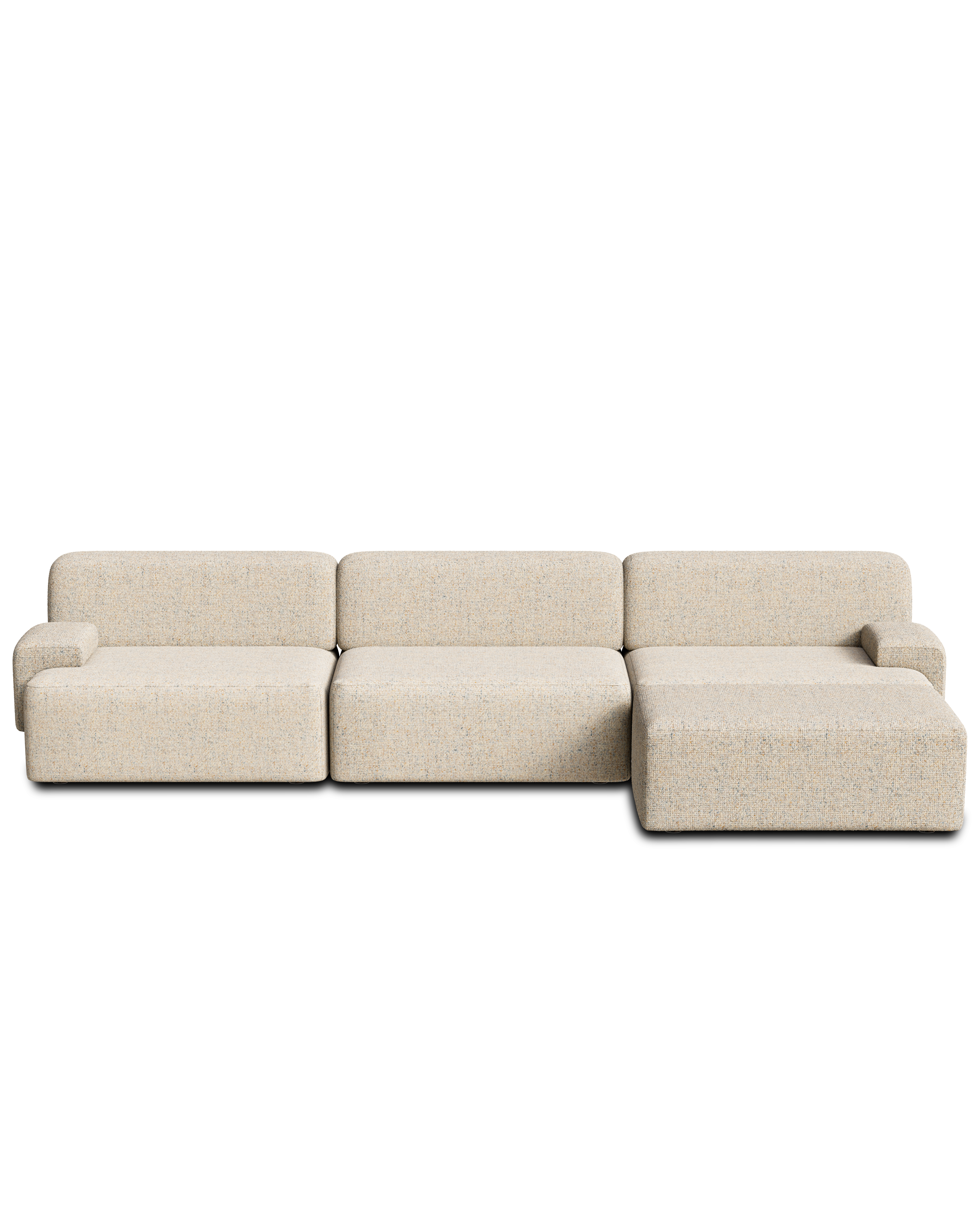Umi Modular Sofa 3-Seater Corner