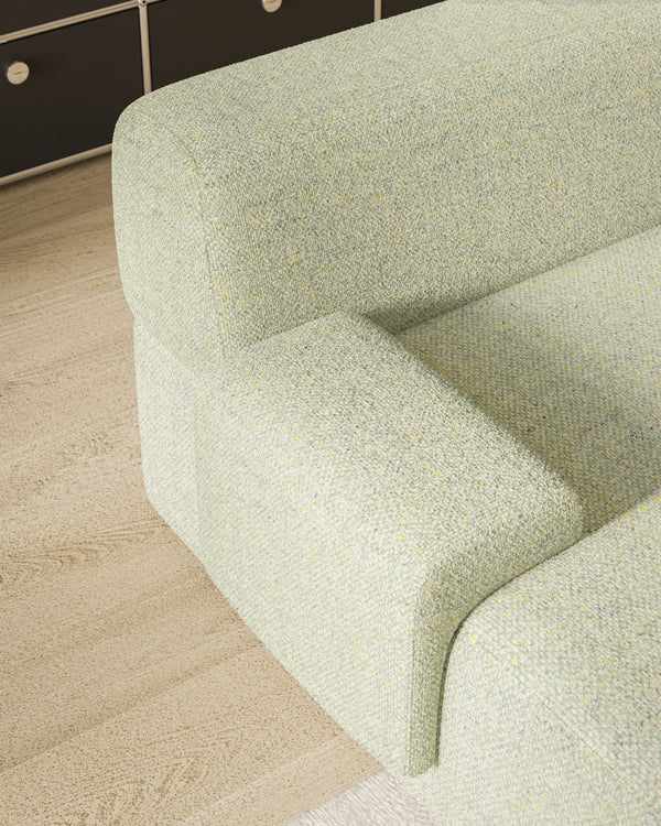 Umi Modular Sofa Configurator Green