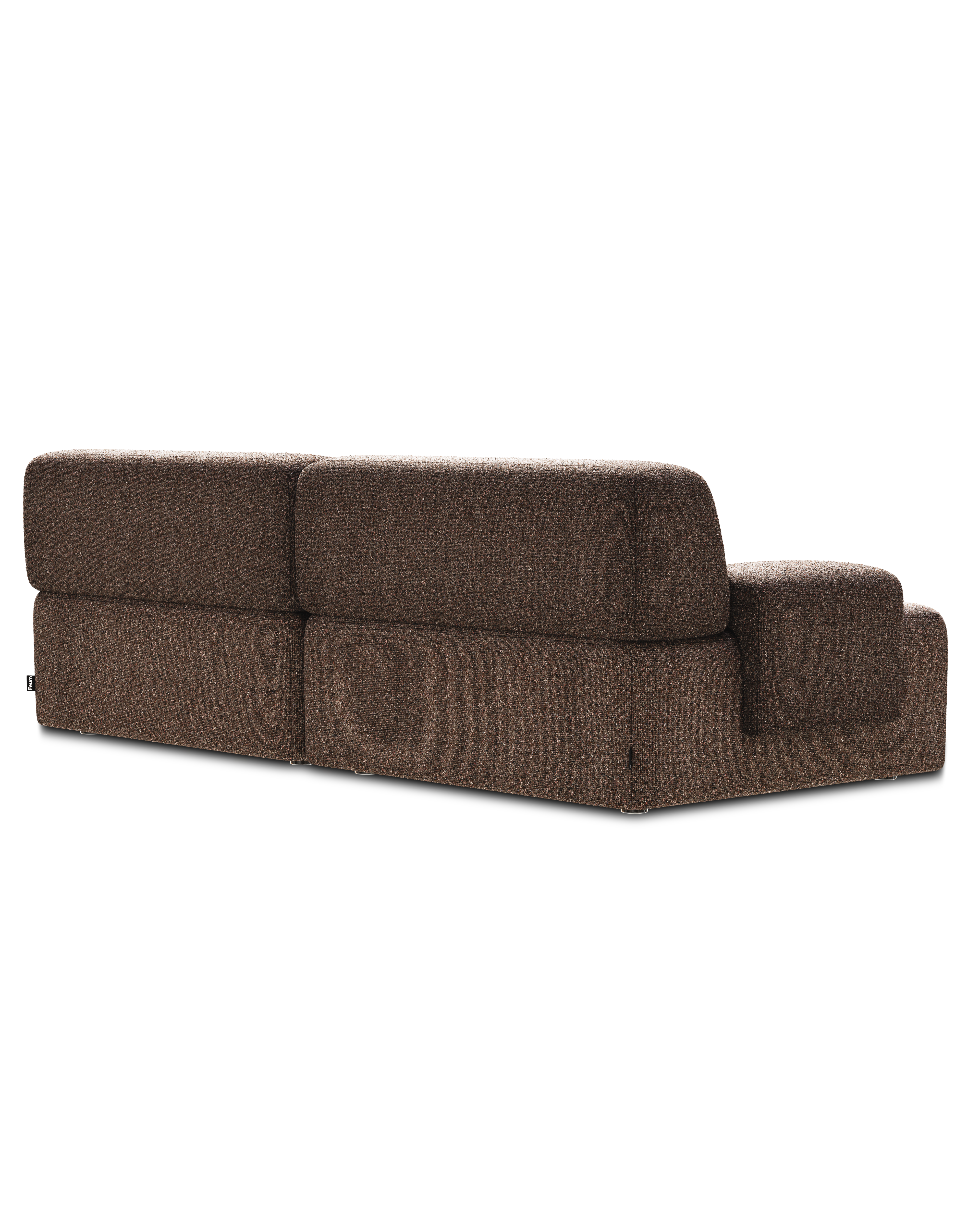 Sofa modułowa 2-osobowa UMI brązowy