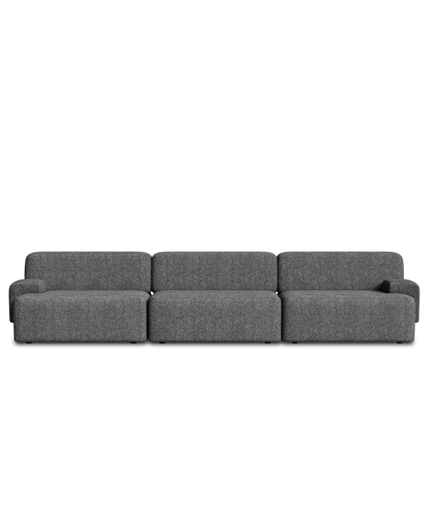 Umi Modular Sofa Configurator Black