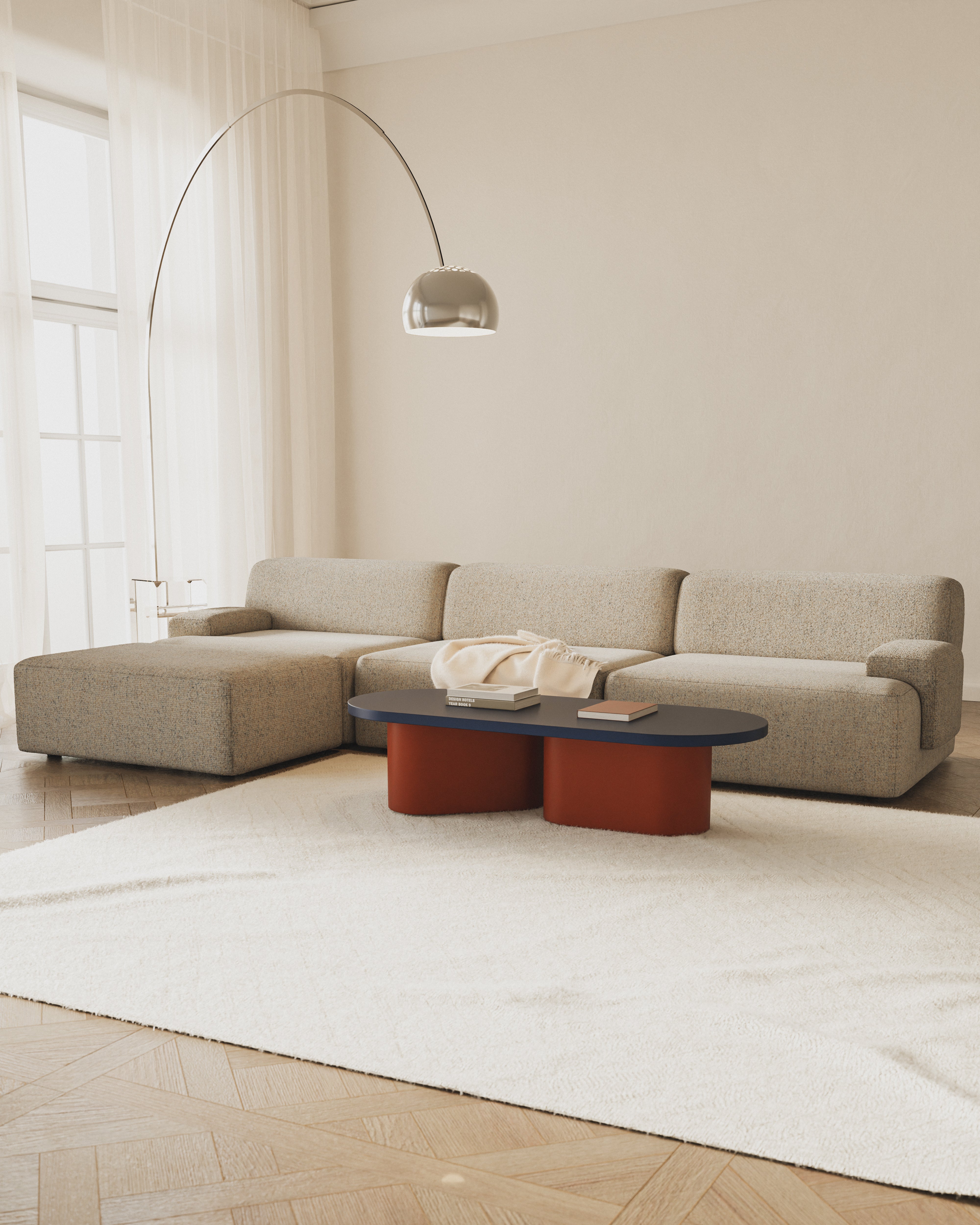 Umi Modular Sofa 3-Seater Corner