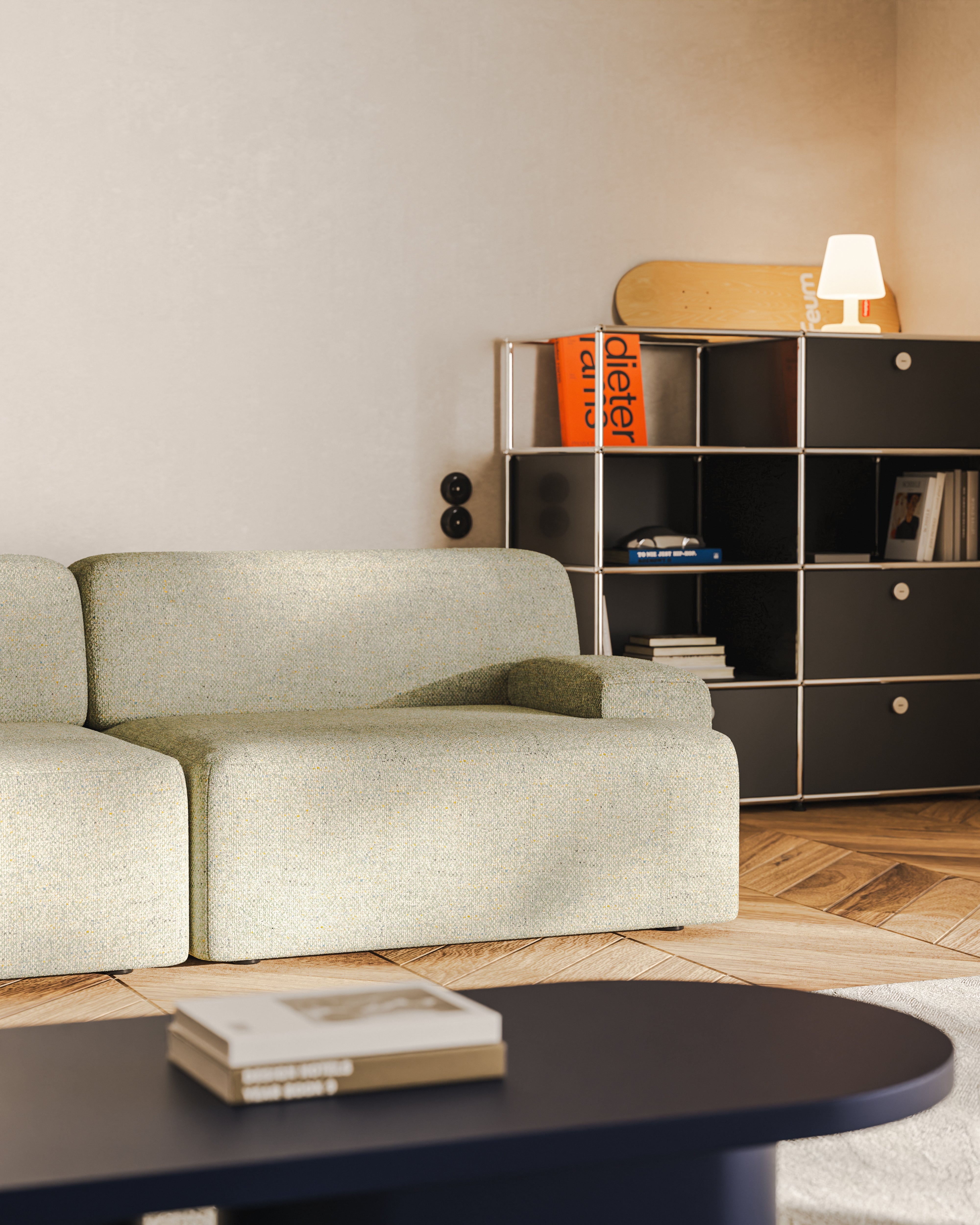 Modulares Sofa Umi für 2 Personen