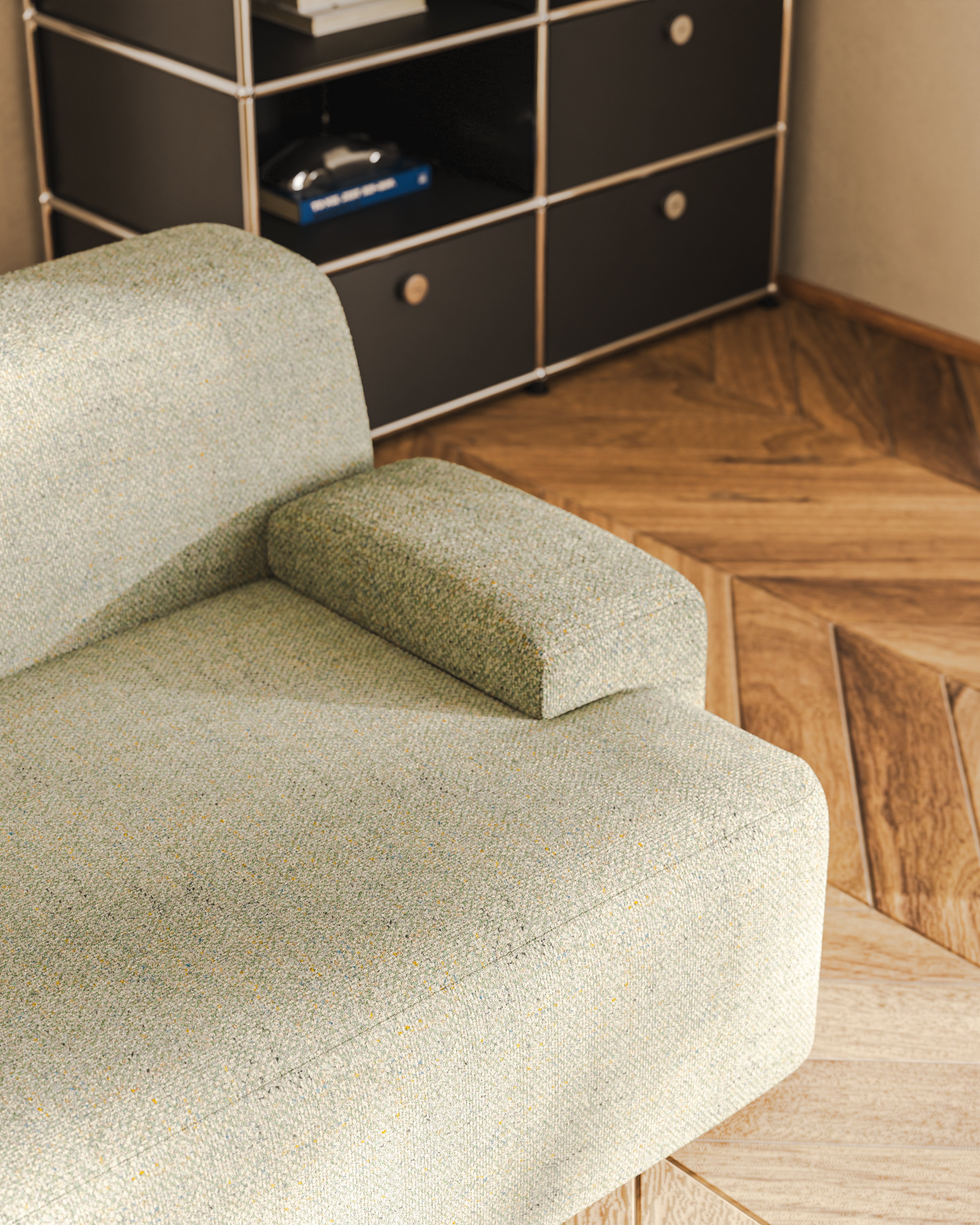 Modulares Sofa Umi für 2 Personen