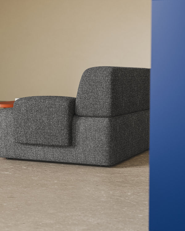 Umi Modular Sofa Configurator Black