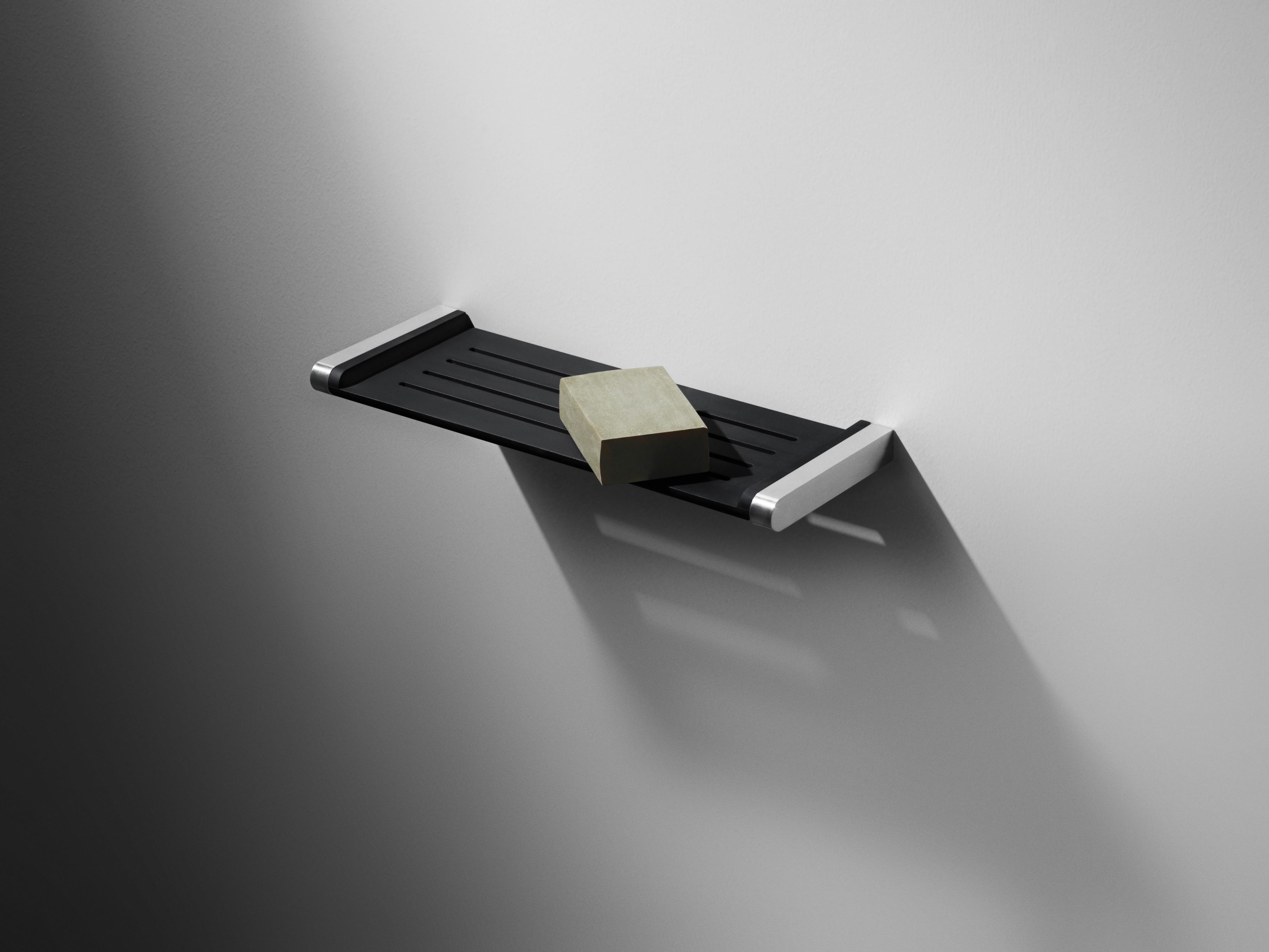 Hanging Bathroom Shelf VIPP Black