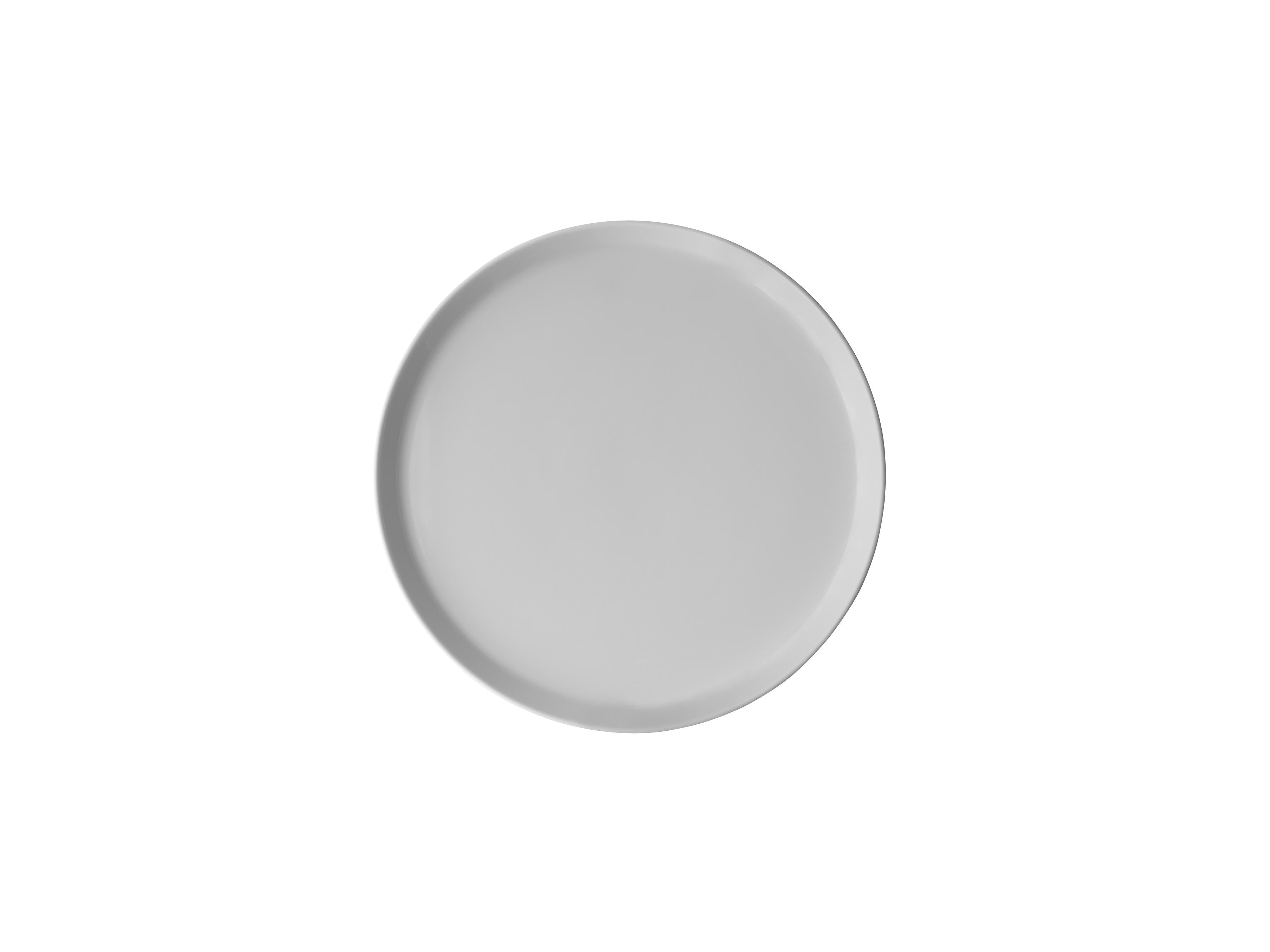 Zestaw talerzy VIPP biała porcelana