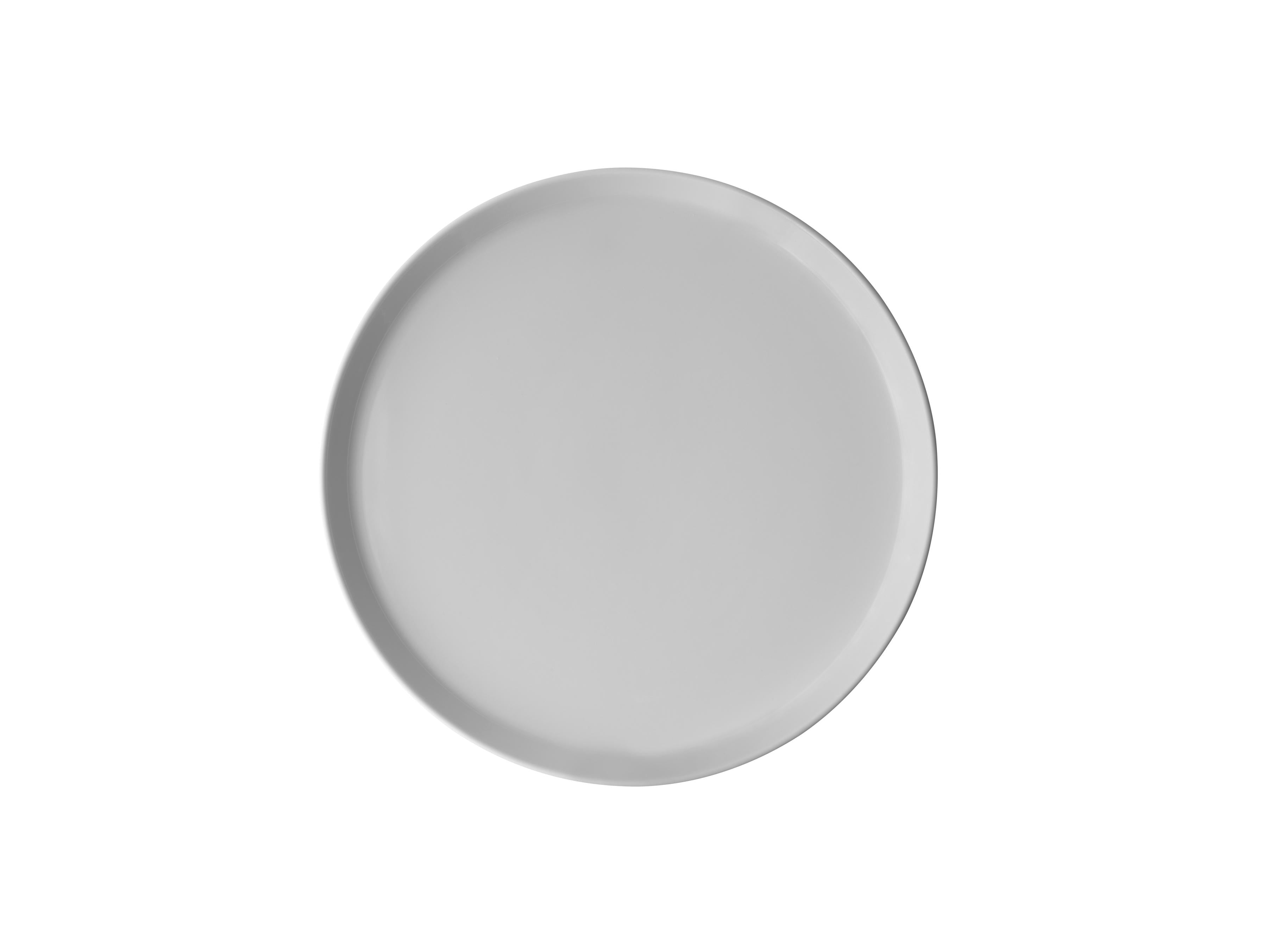 Zestaw talerzy VIPP biała porcelana