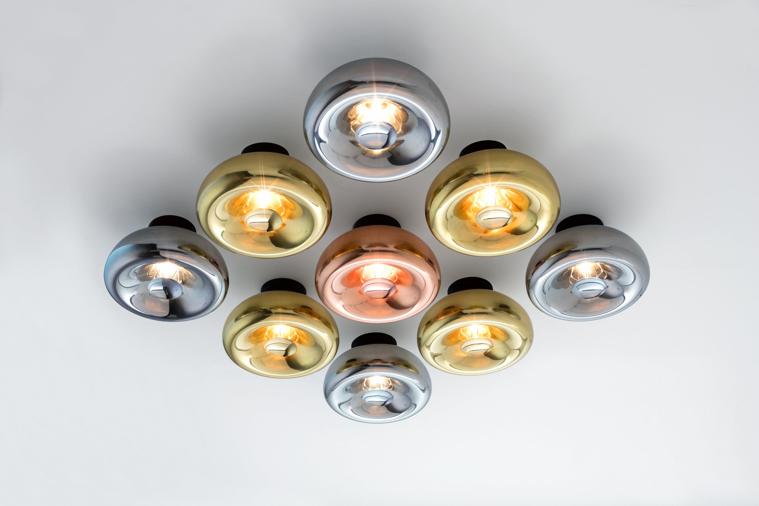 VOID Brass Wall Lamp