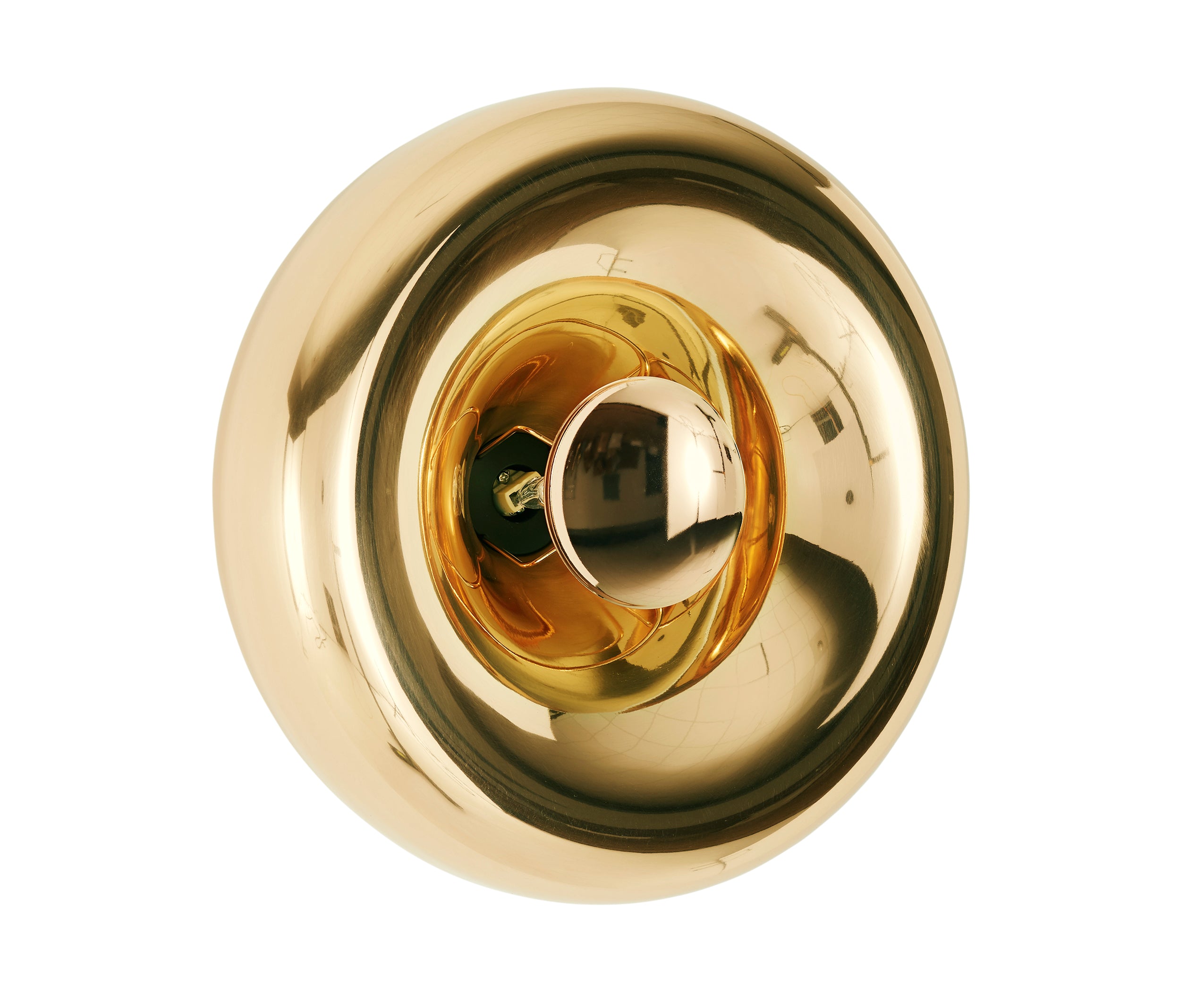 VOID Brass Wall Lamp