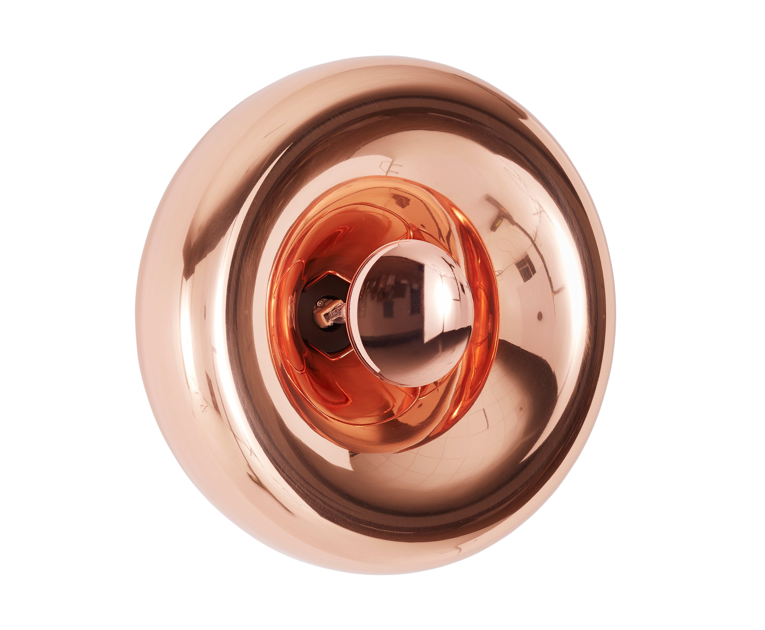 VOID Wall Lamp in Copper