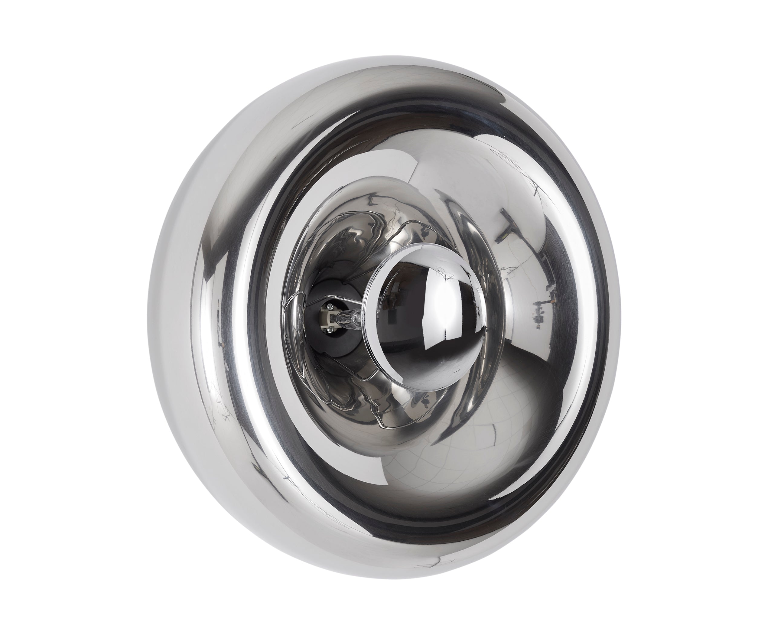 VOID Silver Wall Lamp